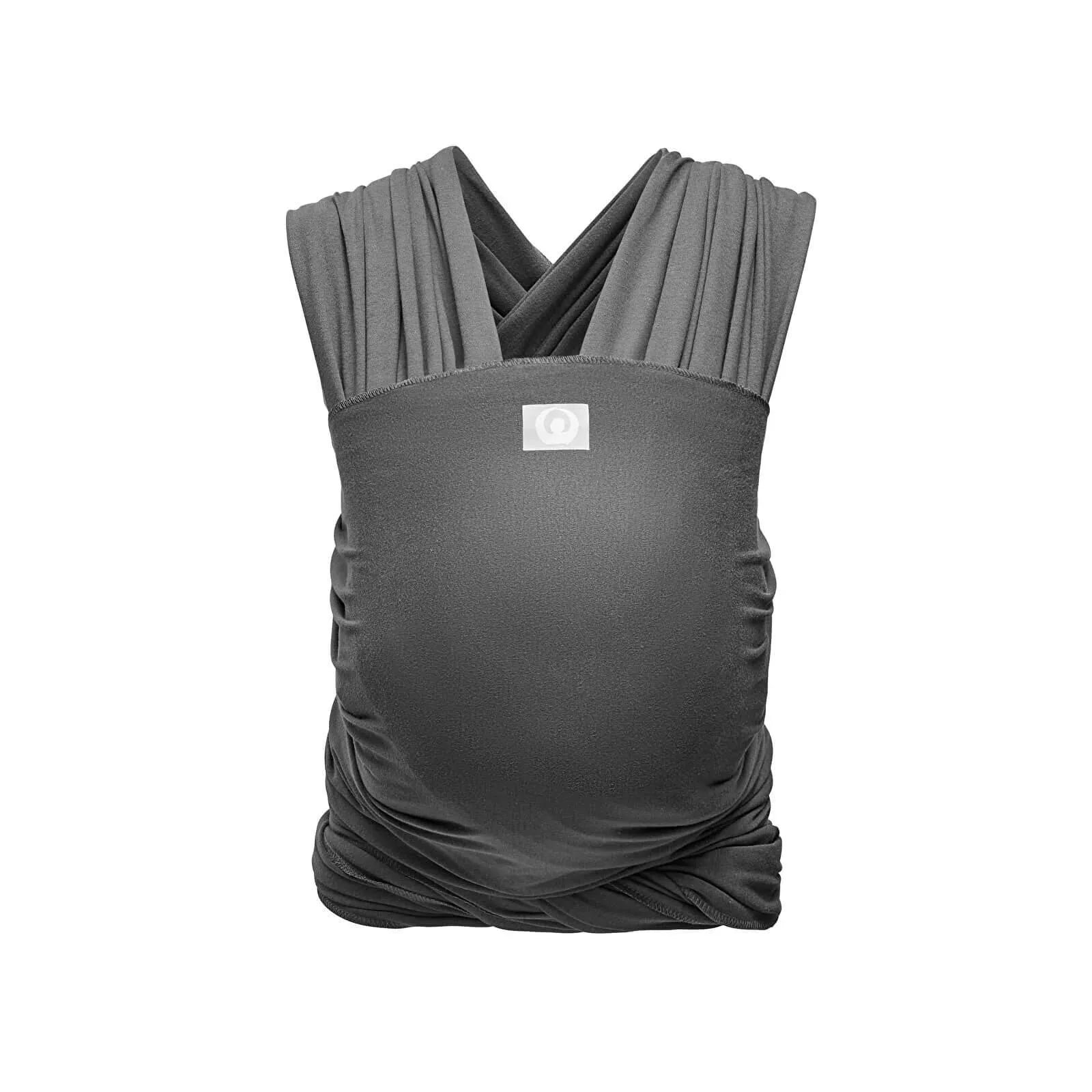 Gaia Carry Stretchy Baby Wrap Organic Cotton - Graphite - ebebek - Black Friday