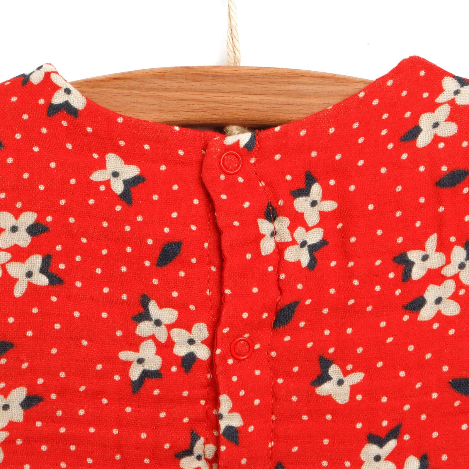 HelloBaby Basic Baby Girl Floral Muslin - Coral - ebebek - Black Friday