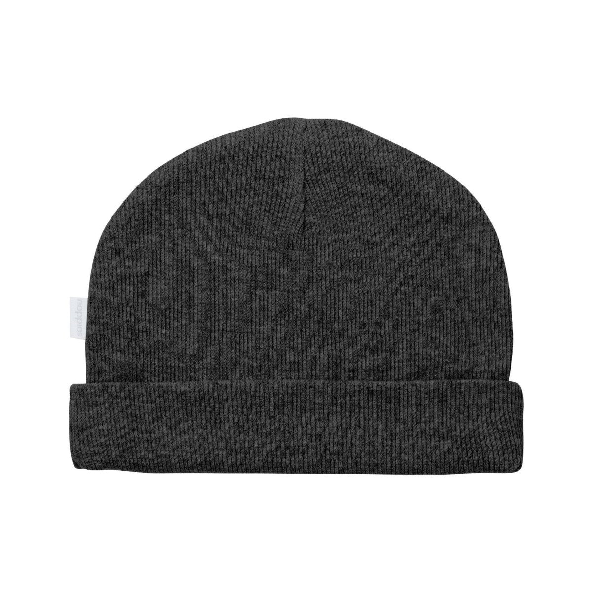 Noppies U Hat Rib Nevel - Dark Grey Melange - ebebek - Black Friday