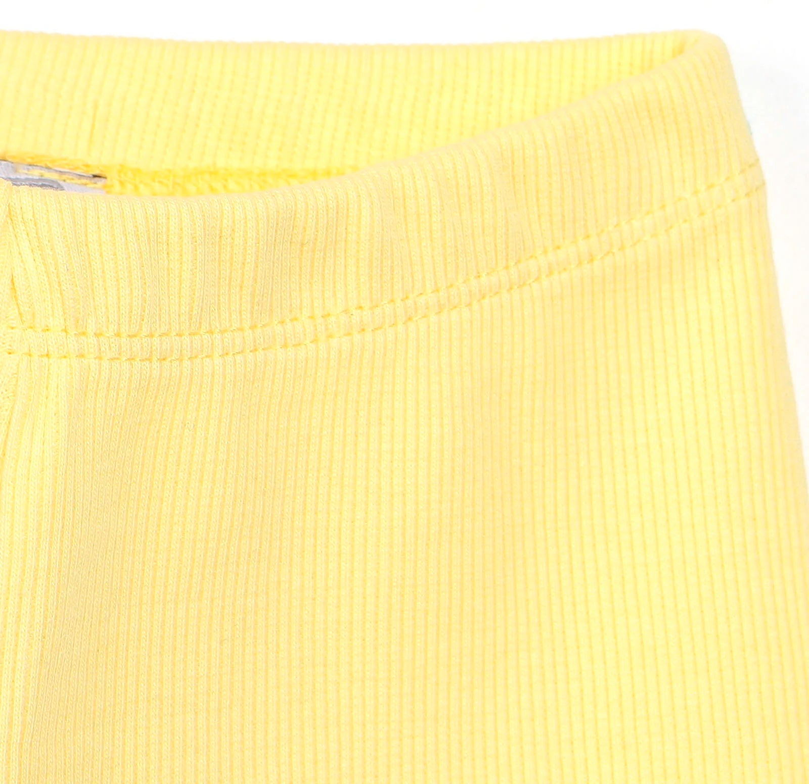 HelloBaby Basic Baby Girl Bow Leggings - Yellow - ebebek - Black Friday