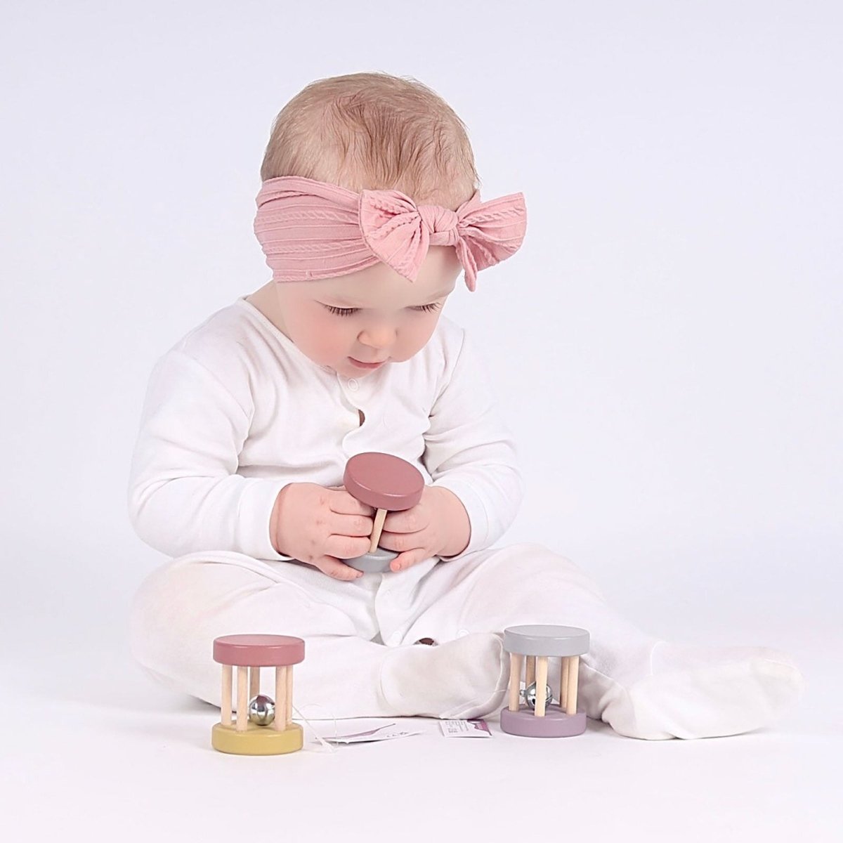 Belo&Me Wooden Bell Rattle - ebebek - Black Friday