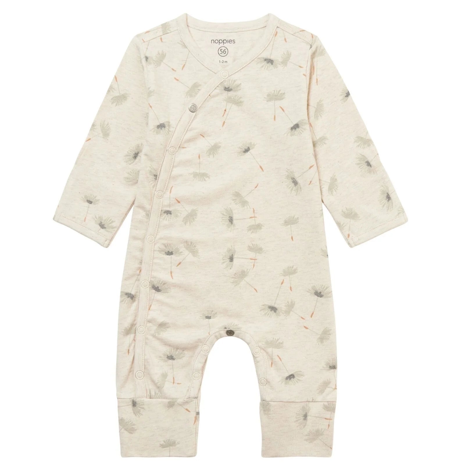 Noppies Playsuit McRae - Oatmeal - ebebek - Black Friday