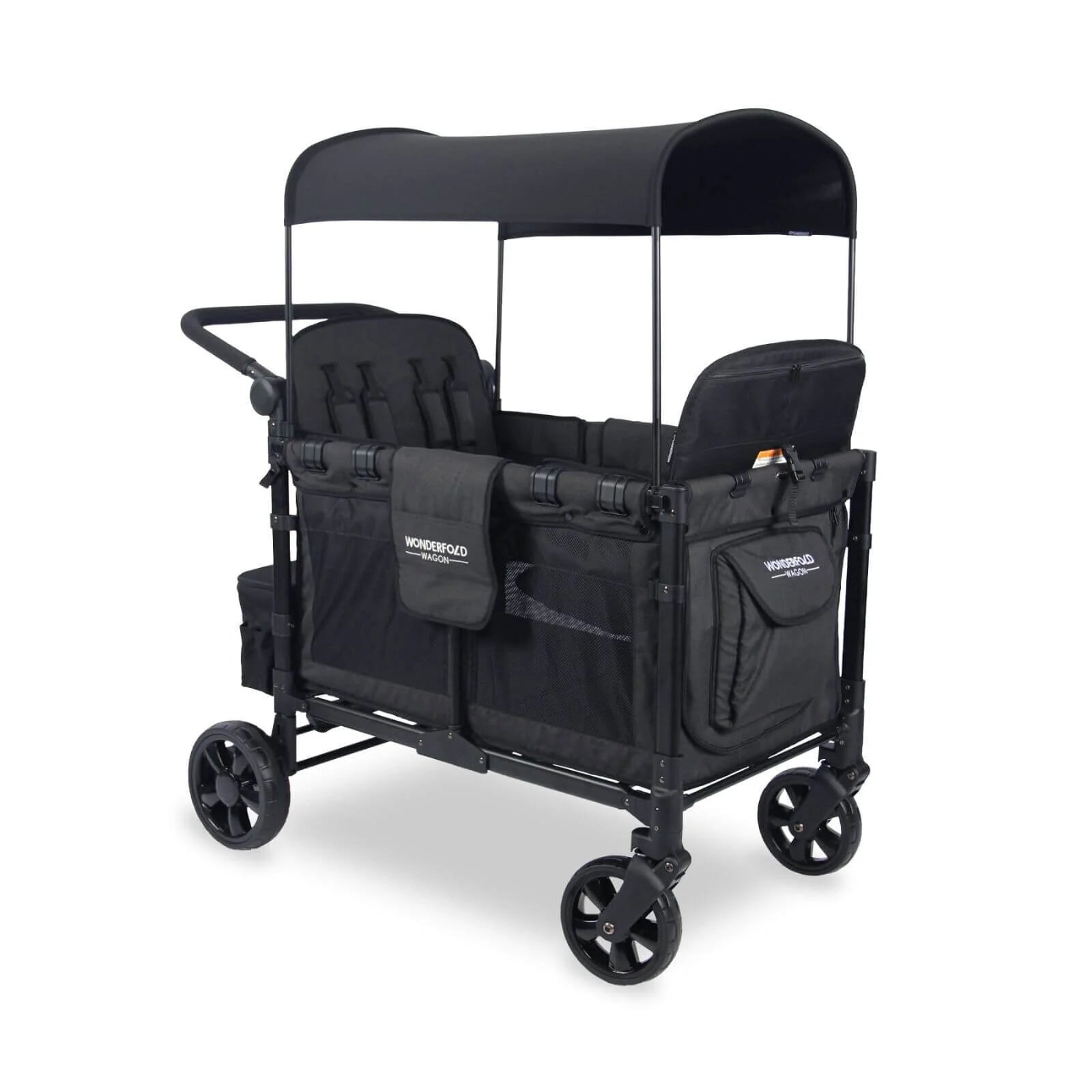 Wonderfold Wagon W4 Elite Quad Stroller Wagon - Volcanic Black - ebebek - Black Friday