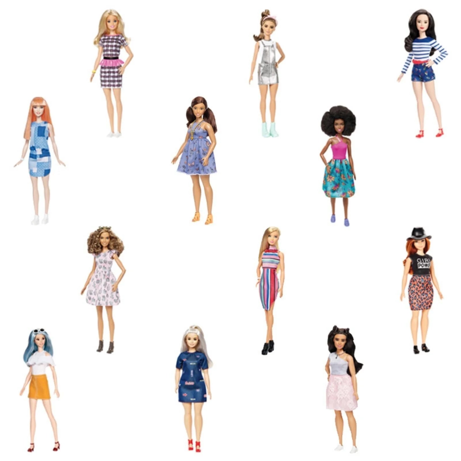Barbie Fashionistas Assorted - ebebek - Black Friday