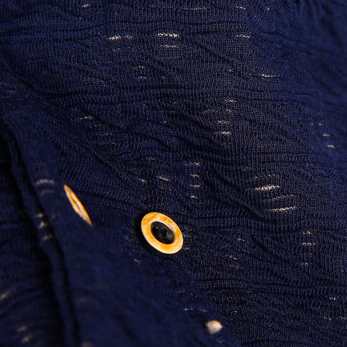 Bebbek Newborn Happy Camper Footed Jumpsuit - Navy Blue - ebebek - Black Friday