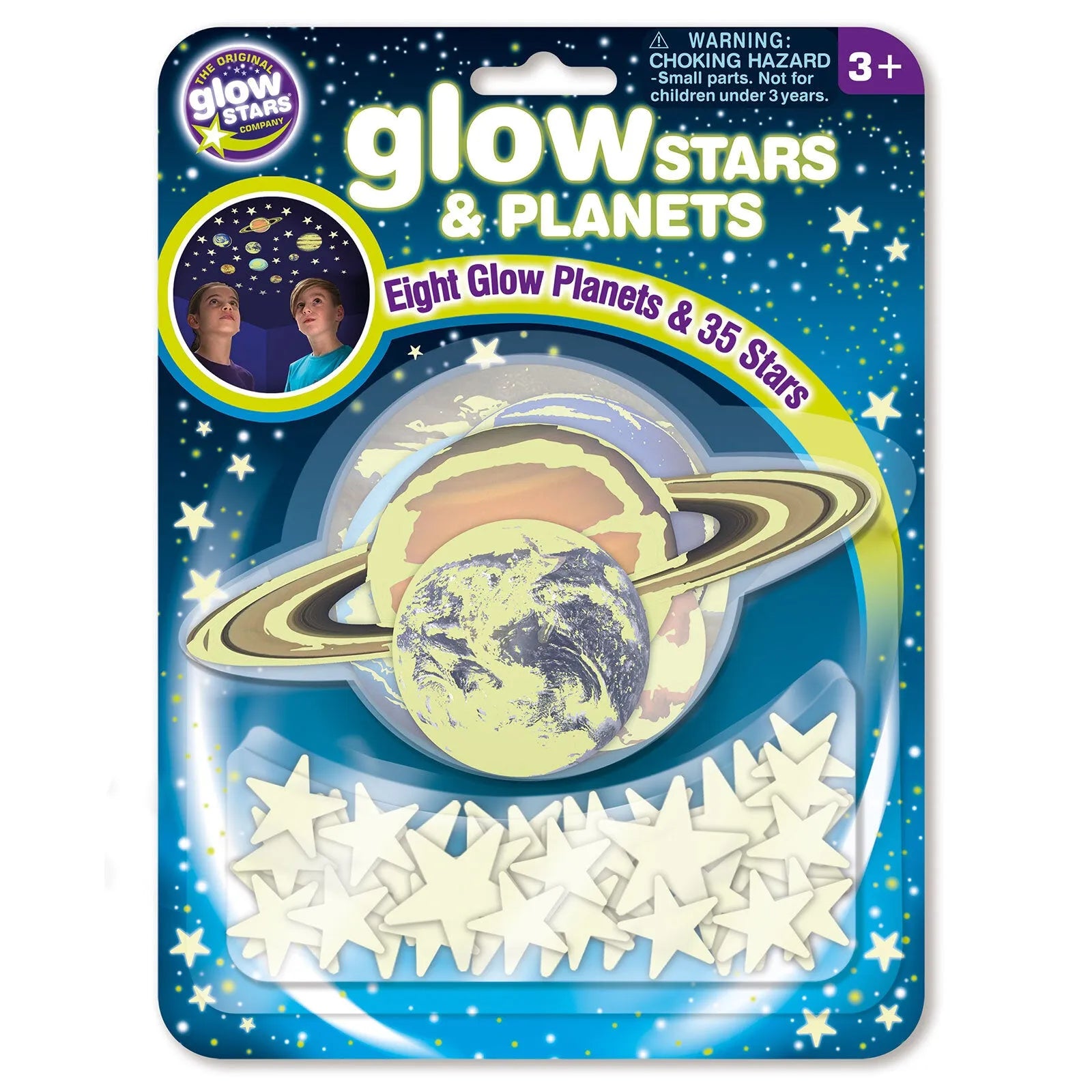 The Original Glowstars Company Glitter Stars & Planets - ebebek - Black Friday