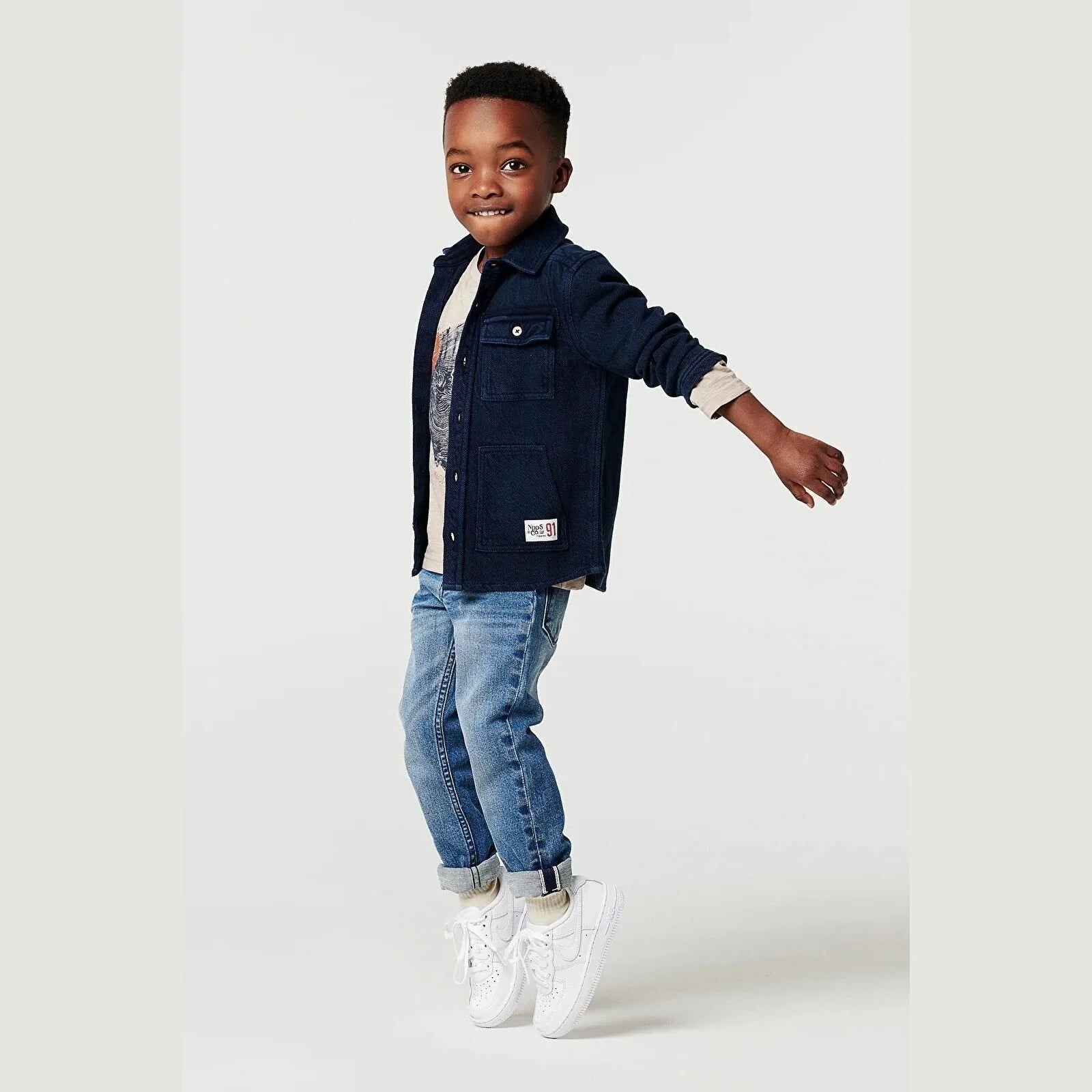 Noppies Boys Denim Pants Slim Fit Nevada - Stone Wash - ebebek - Black Friday