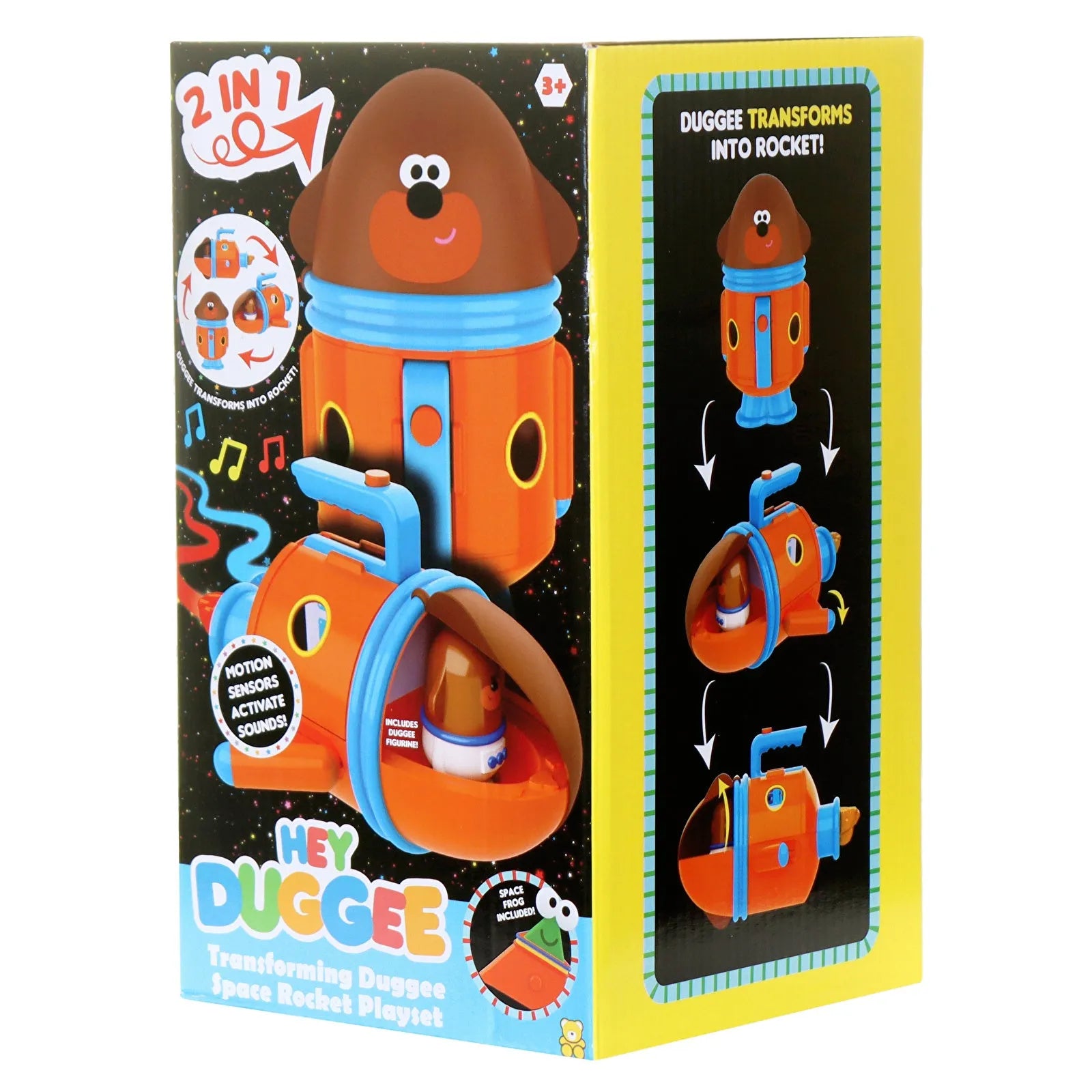 Hey Duggee Transforming Duggee Space Rocket - ebebek - Black Friday