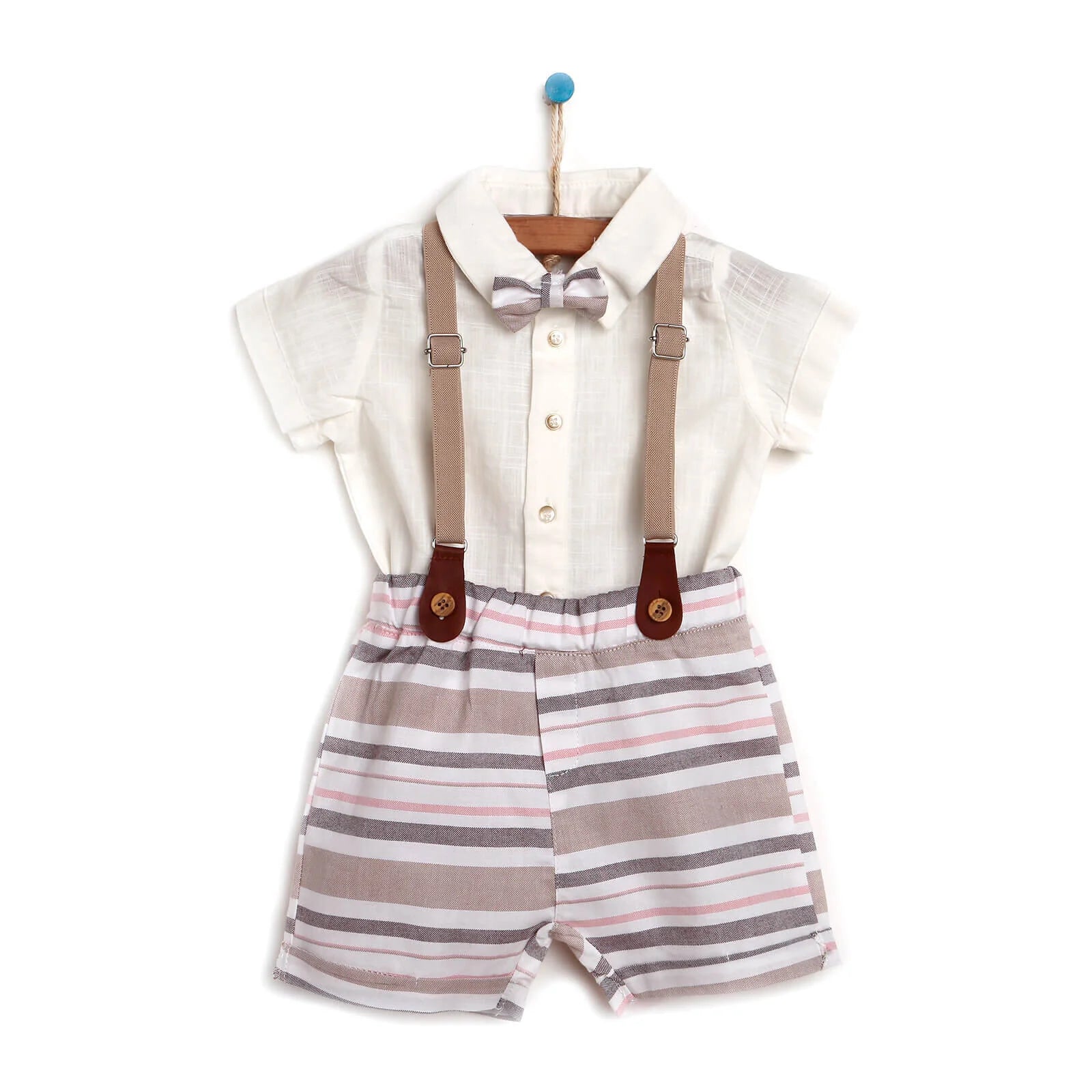 Cassiope Soil Shirt - Short - Beige - ebebek - Black Friday