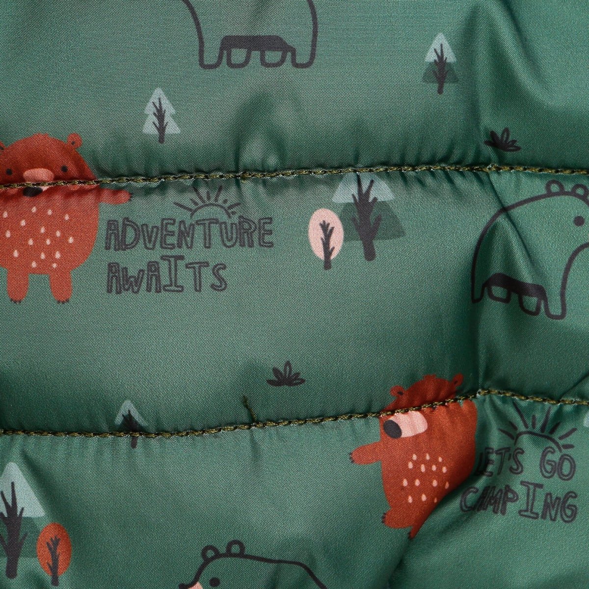 HelloBaby Boy Coat - Dark Green - ebebek - Black Friday