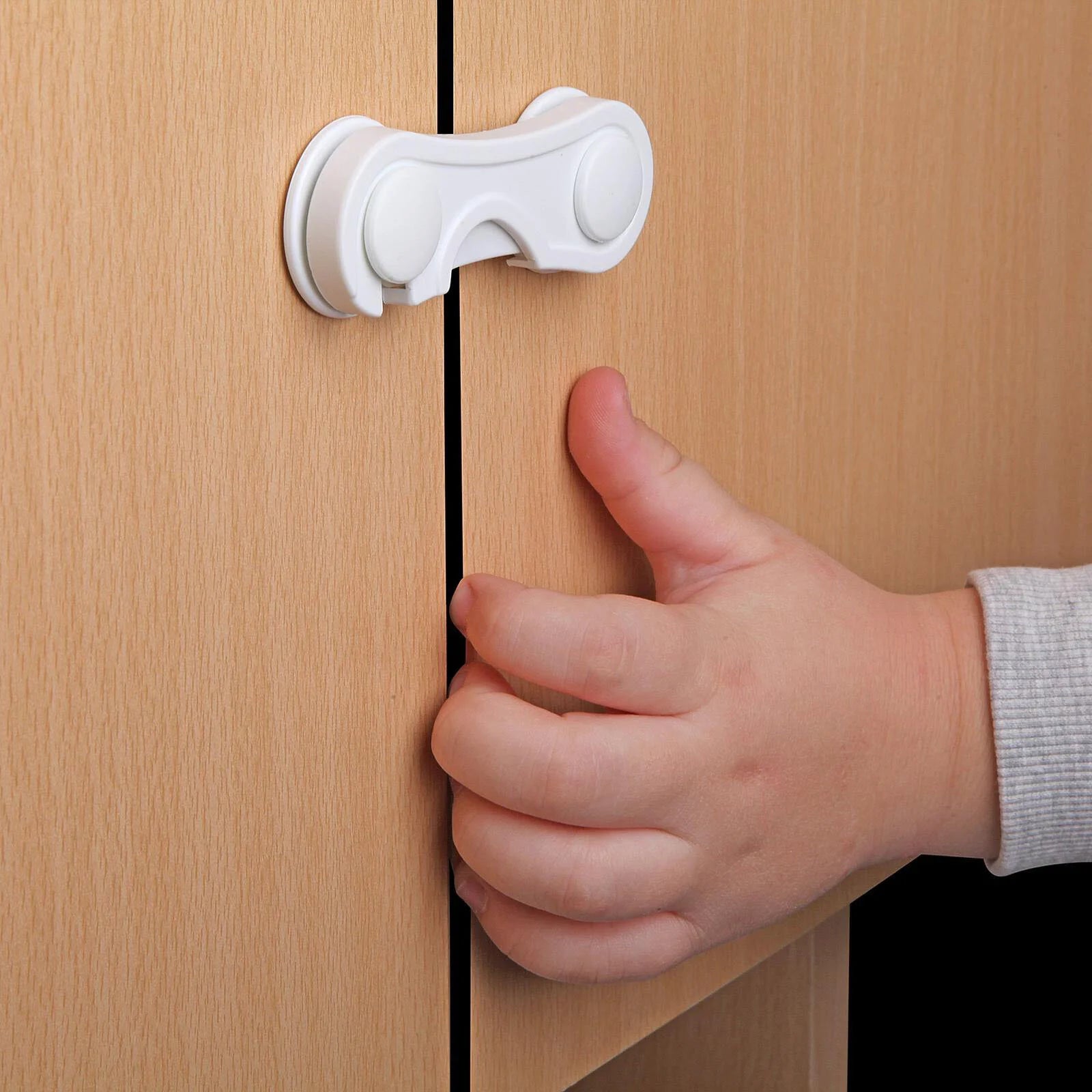 baby plus Cupboard Latch Pack of 2 - ebebek - Black Friday