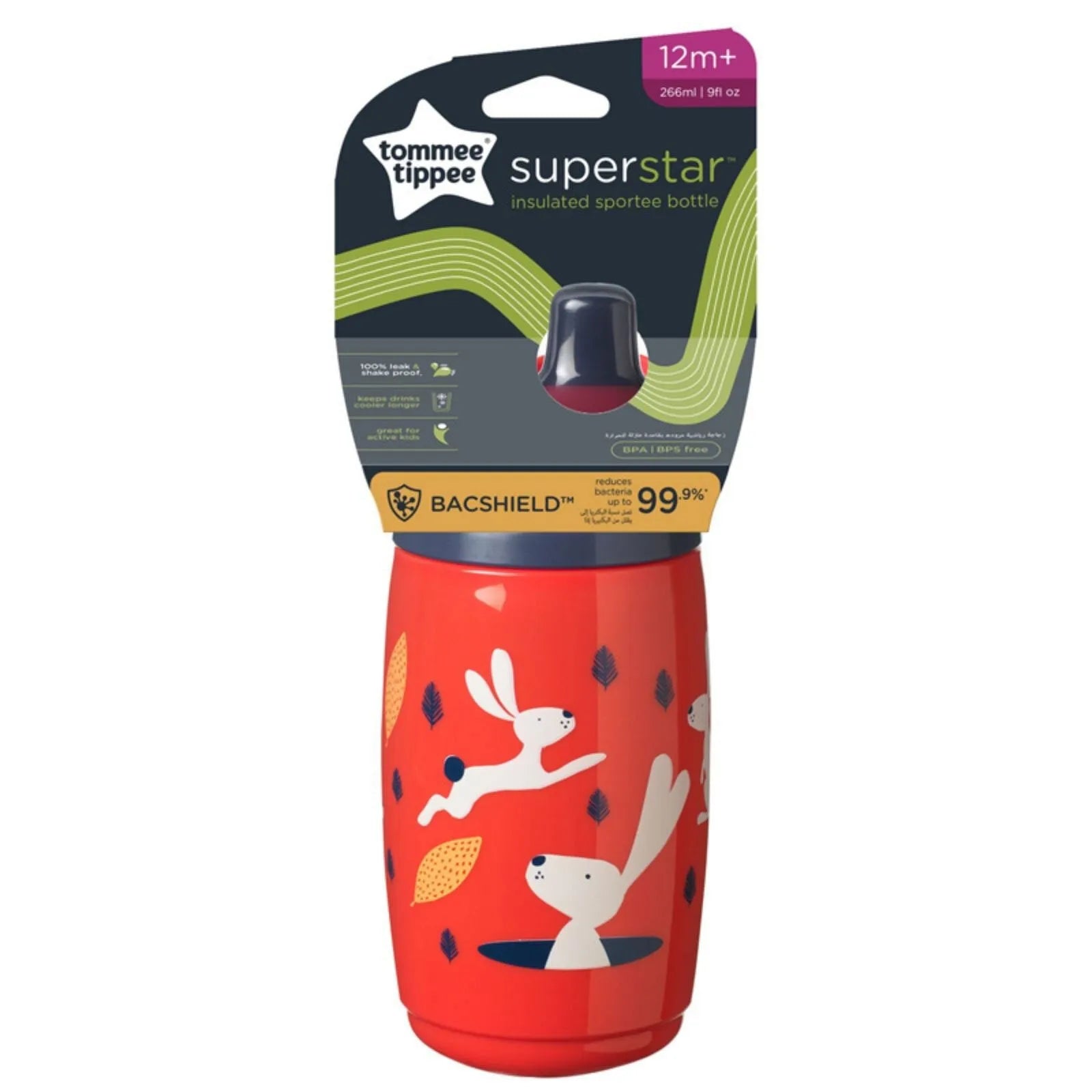 Tommee Tippee Insulated Sportee 266ml 12m+ - Tommee Tippee - ebebek