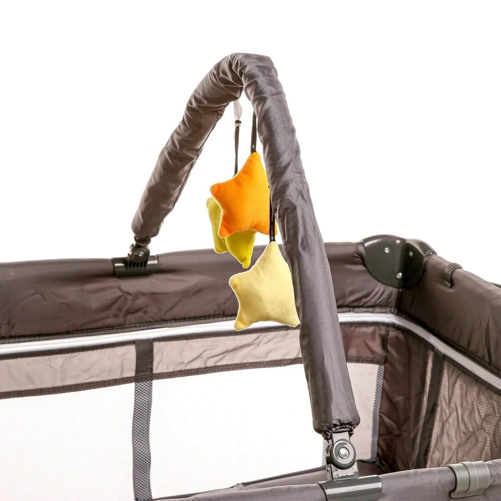 baby plus Play - Sleep Travel Cot - Grey - ebebek - Black Friday