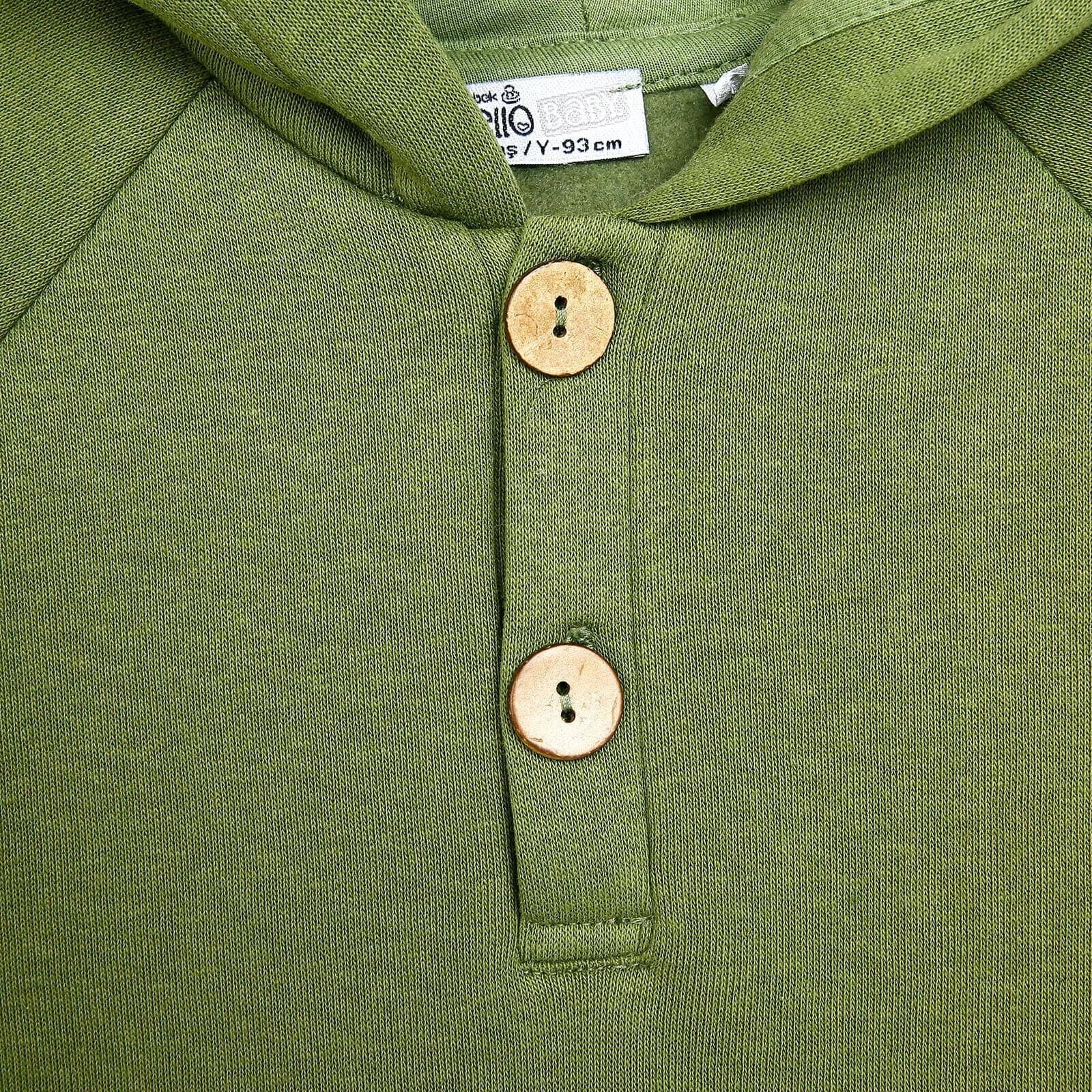 HelloBaby Basic Baby Boy Sweatshirt - Khaki - ebebek - Black Friday