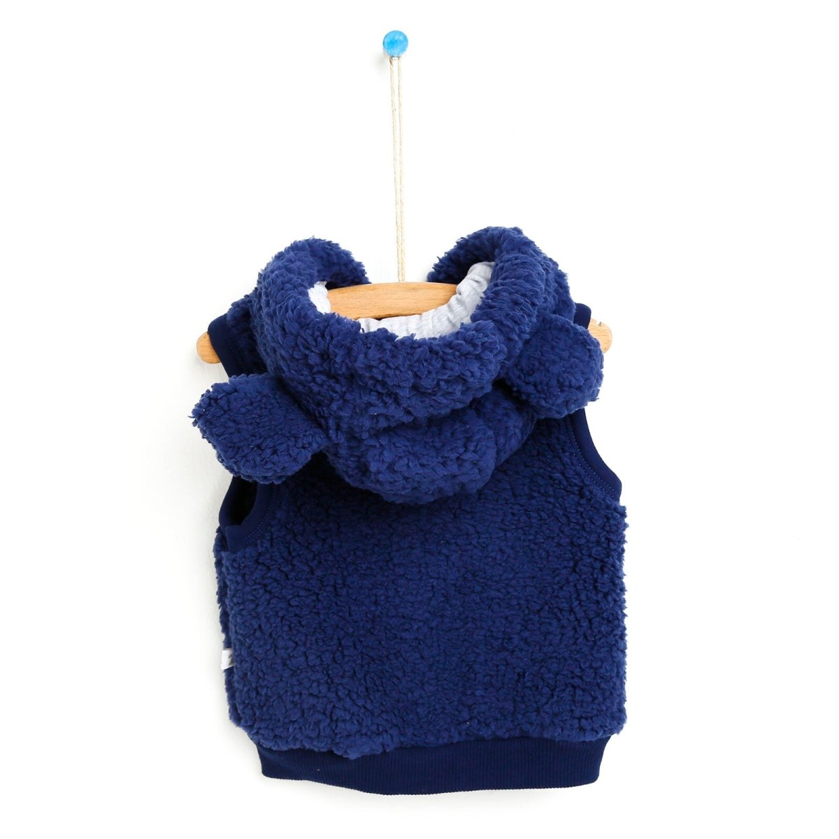 BabyZ Welsoft Vest - Navy Blue - ebebek - Black Friday