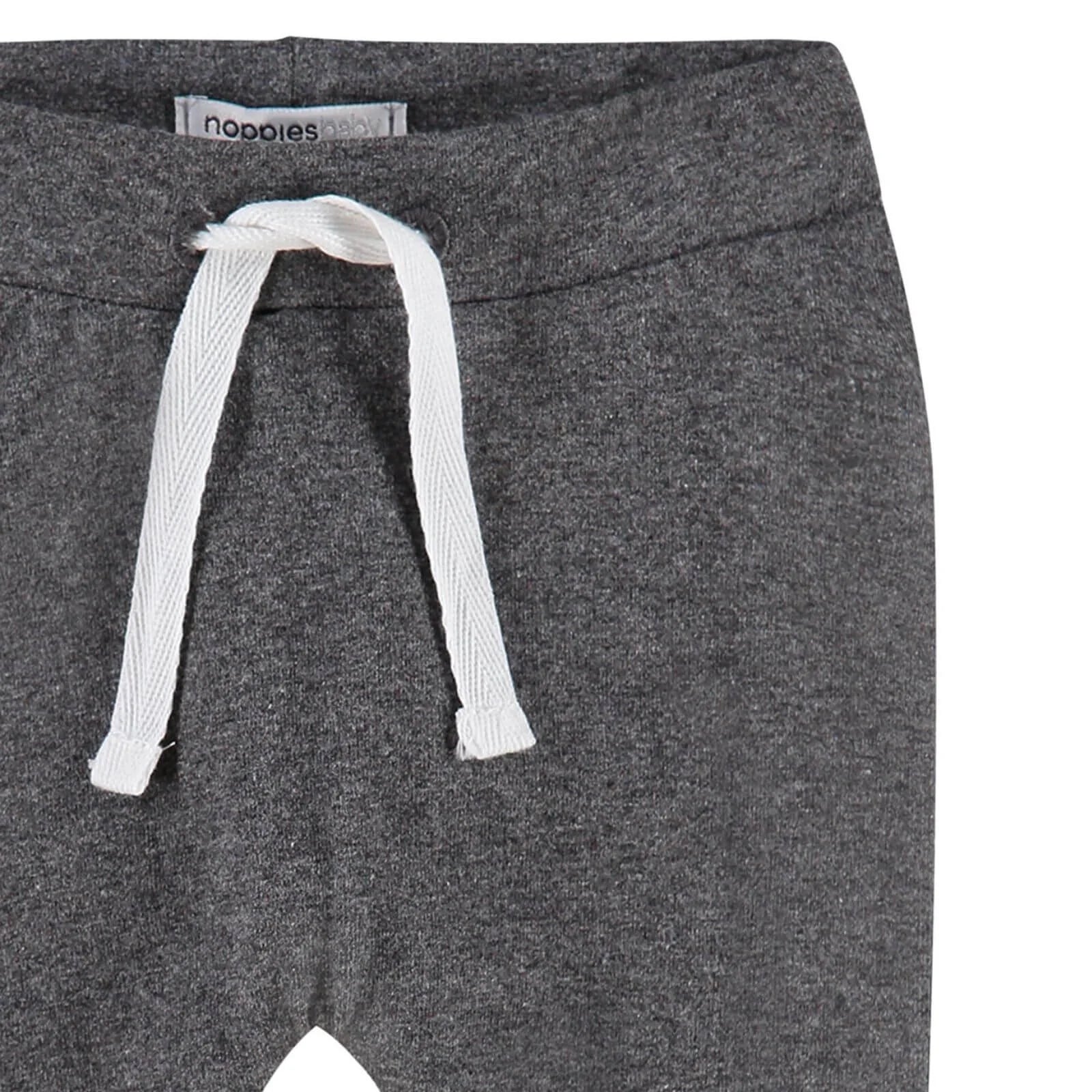 Noppies U Pants Jersey Loose Melissa - Dark Grey Melange - ebebek - Black Friday