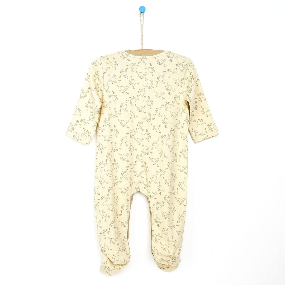 Motherlove Newborn Organic Footed Jumpsuit - Beige - ebebek - Black Friday