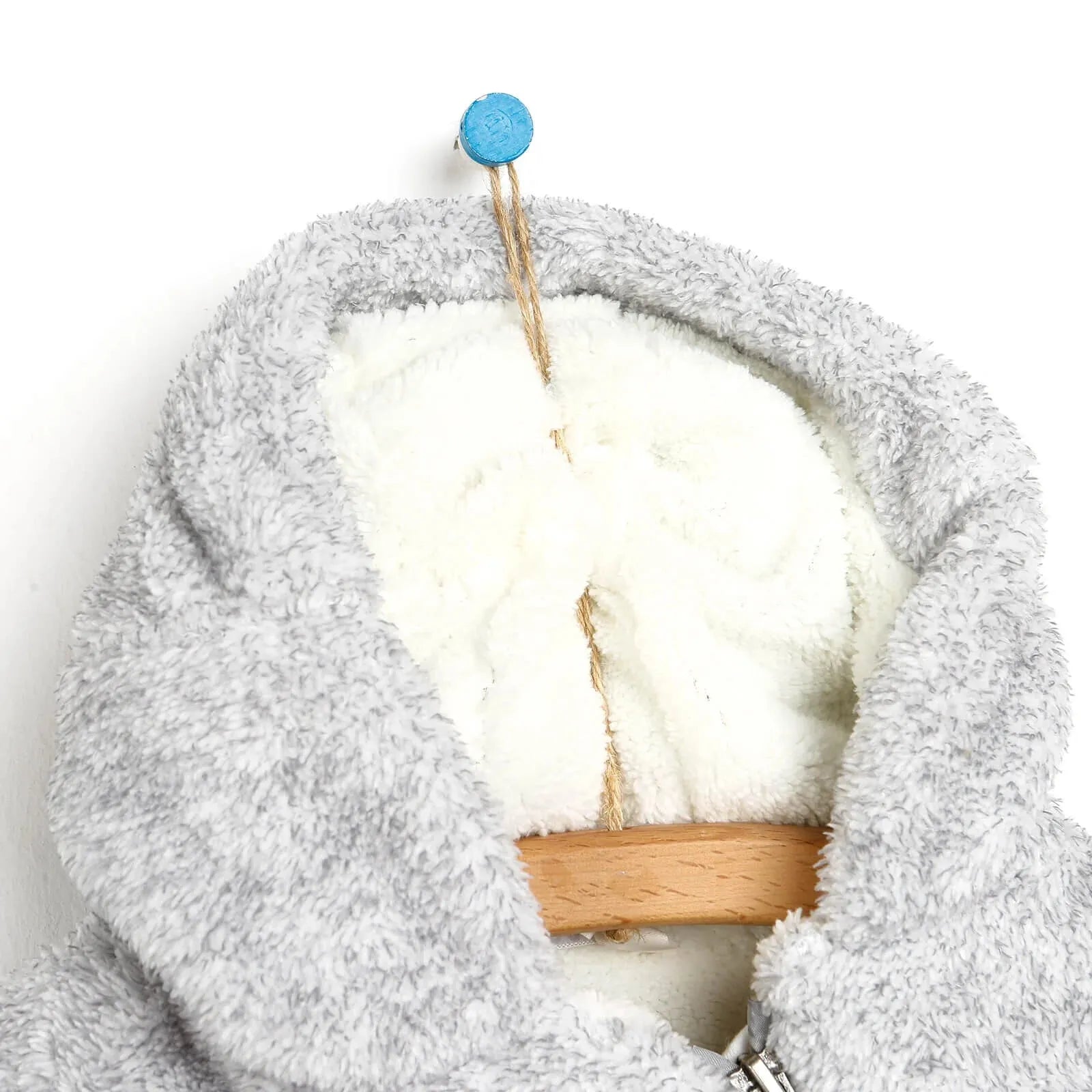 Midimod Welsoft Jumpsuit - Grey - ebebek - Black Friday