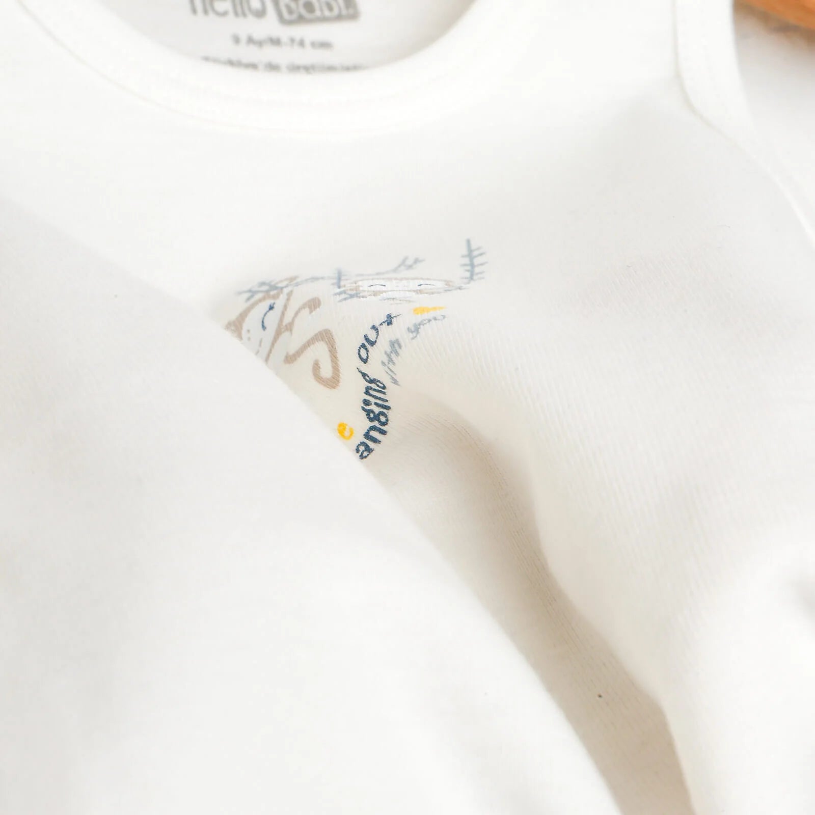 HelloBaby Athlete Bodysuit - Ecru - ebebek - Black Friday