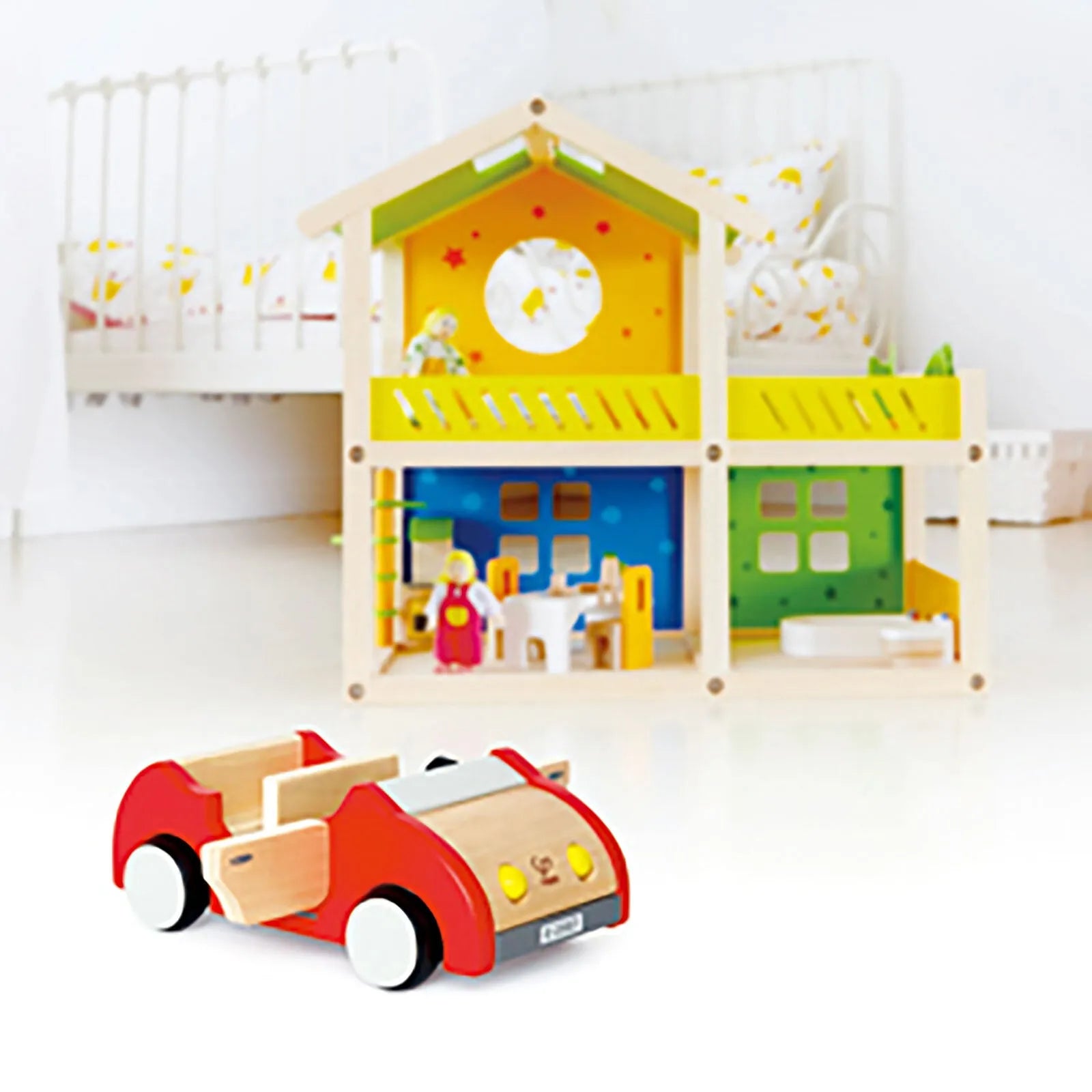 Hape Family Car - ebebek - Black Friday
