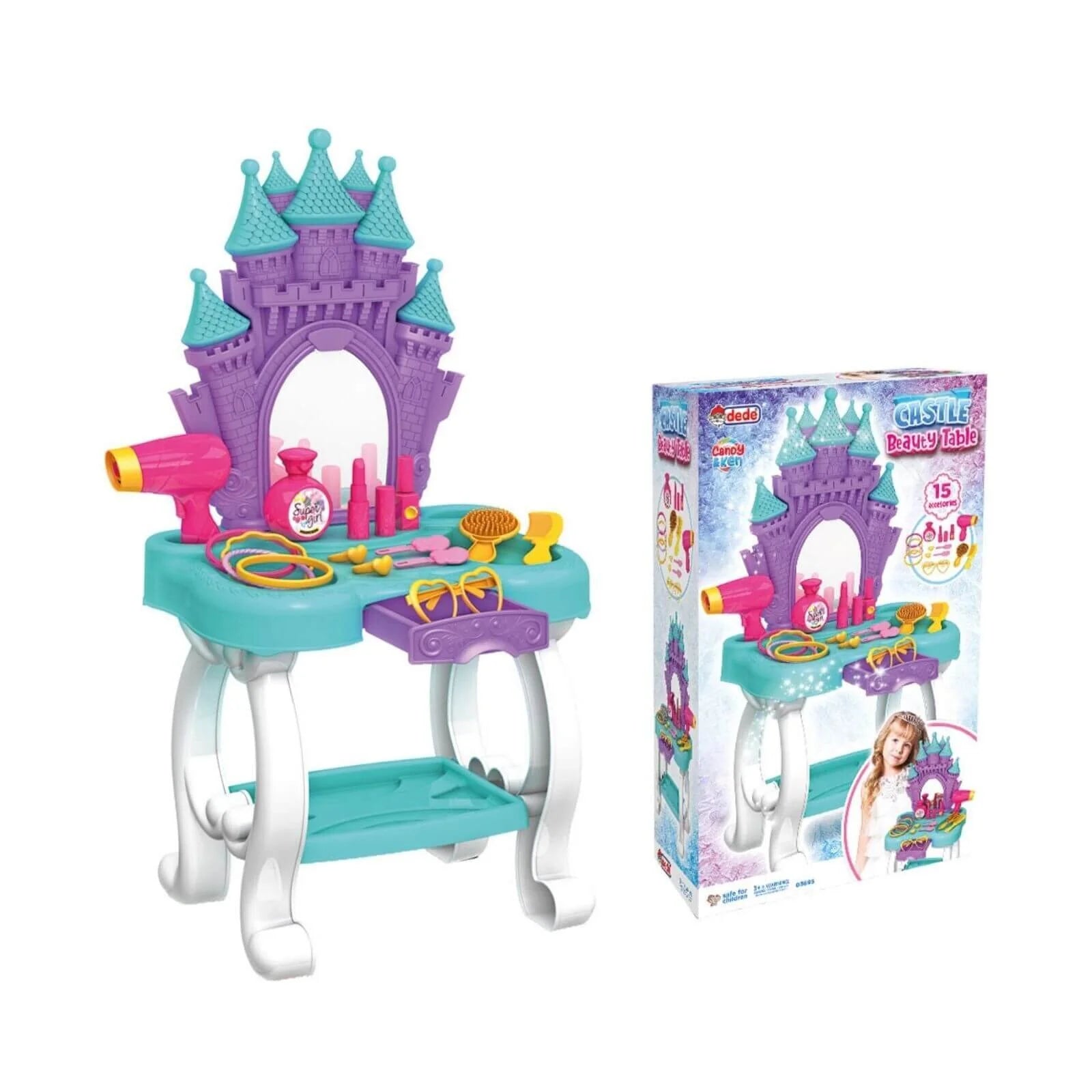 Dede Castle Beauty Table - ebebek - Black Friday