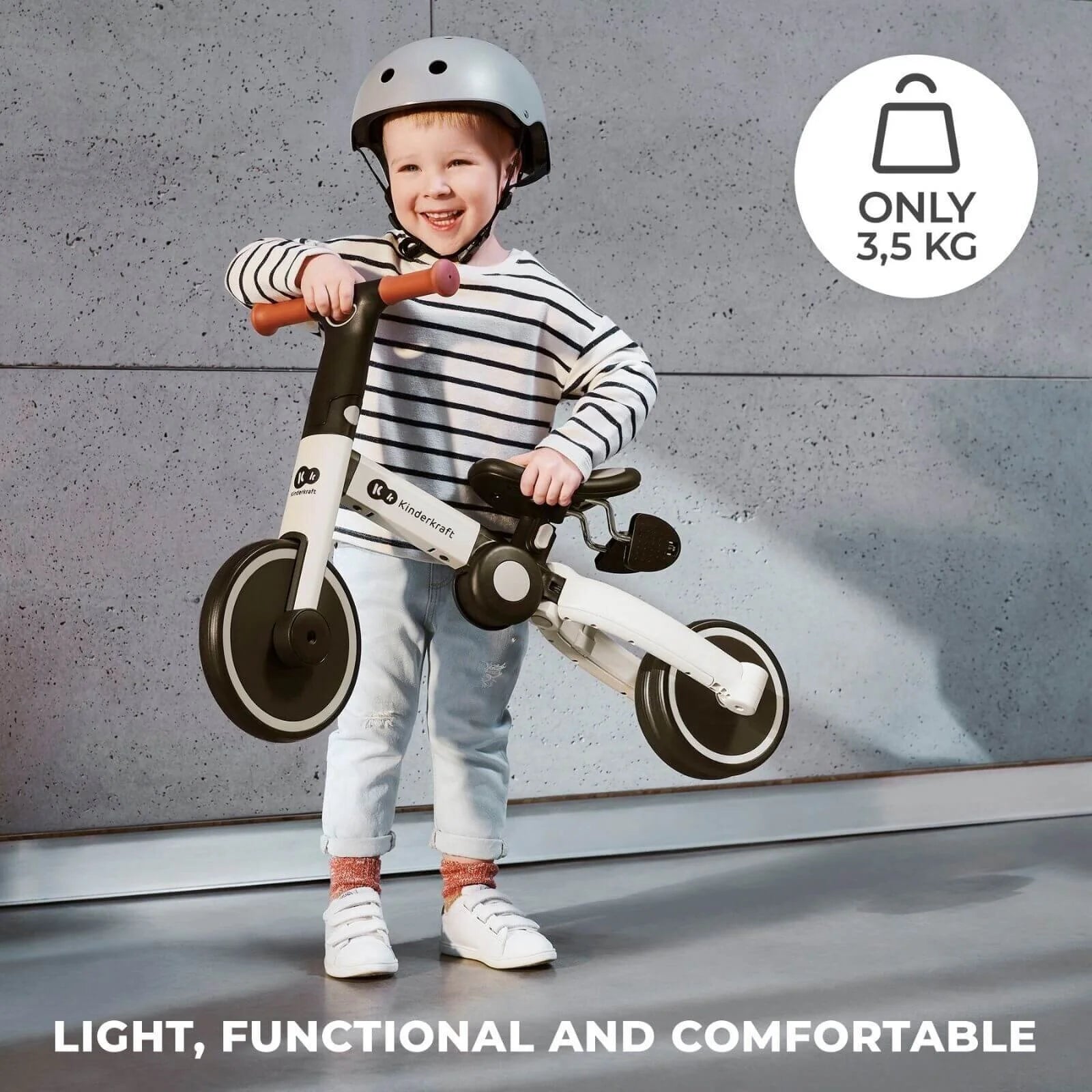 Kinderkraft 4 Trike Kids Tricycle - ebebek - Black Friday