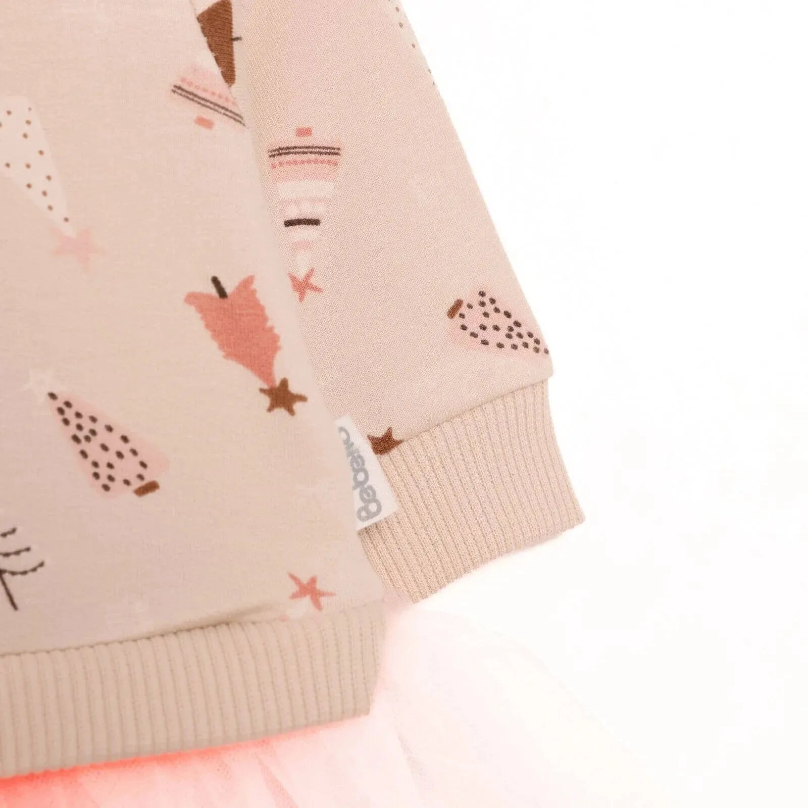 Bebetto Newborn Christmas Dress - Pink - ebebek - Black Friday