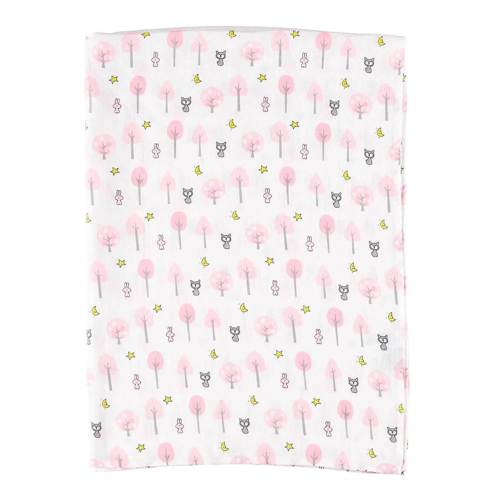 Mollia Square Muslin Blanket - Light Pink - ebebek - Black Friday