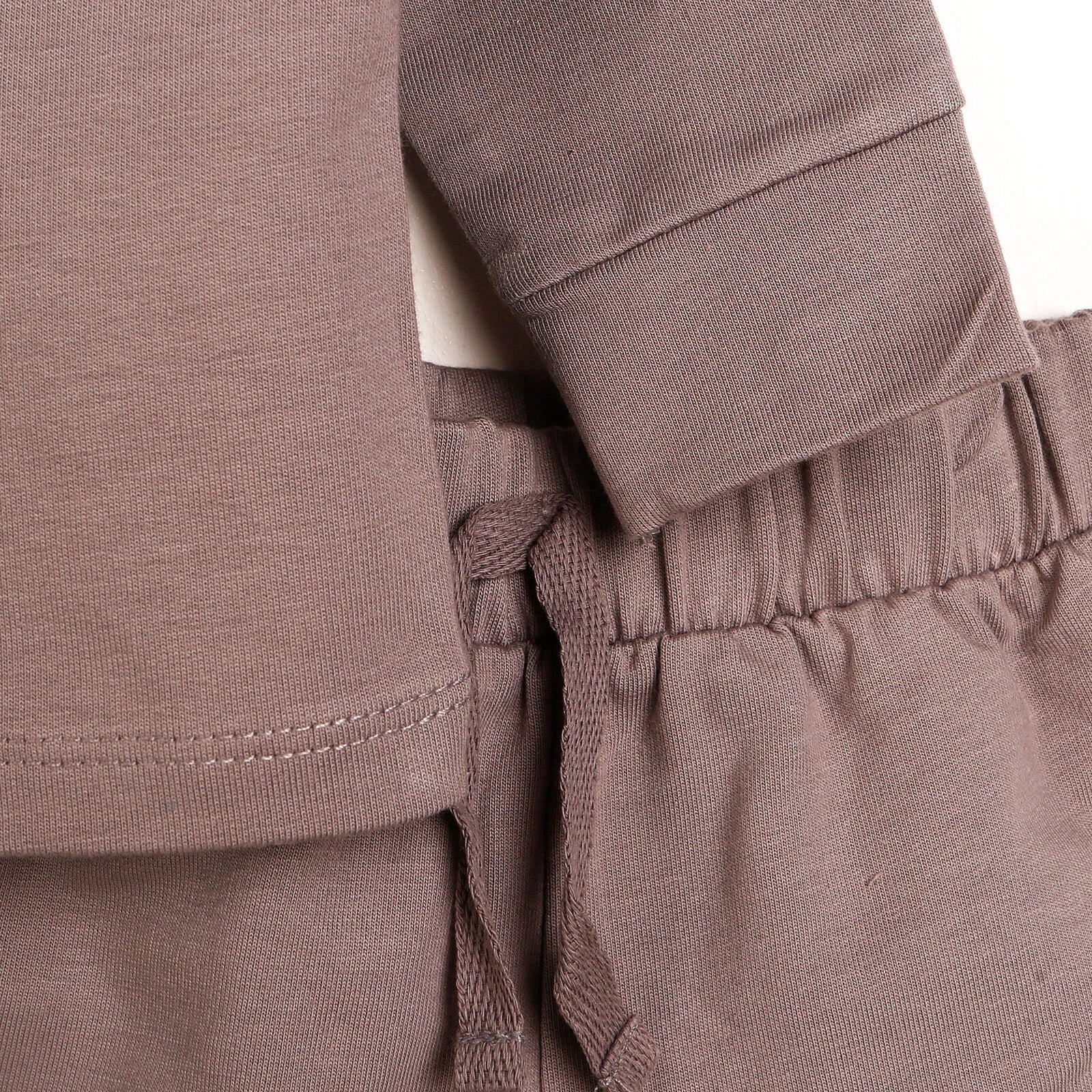 HelloBaby Basic Baby Tracksuit - Grey - ebebek - Black Friday