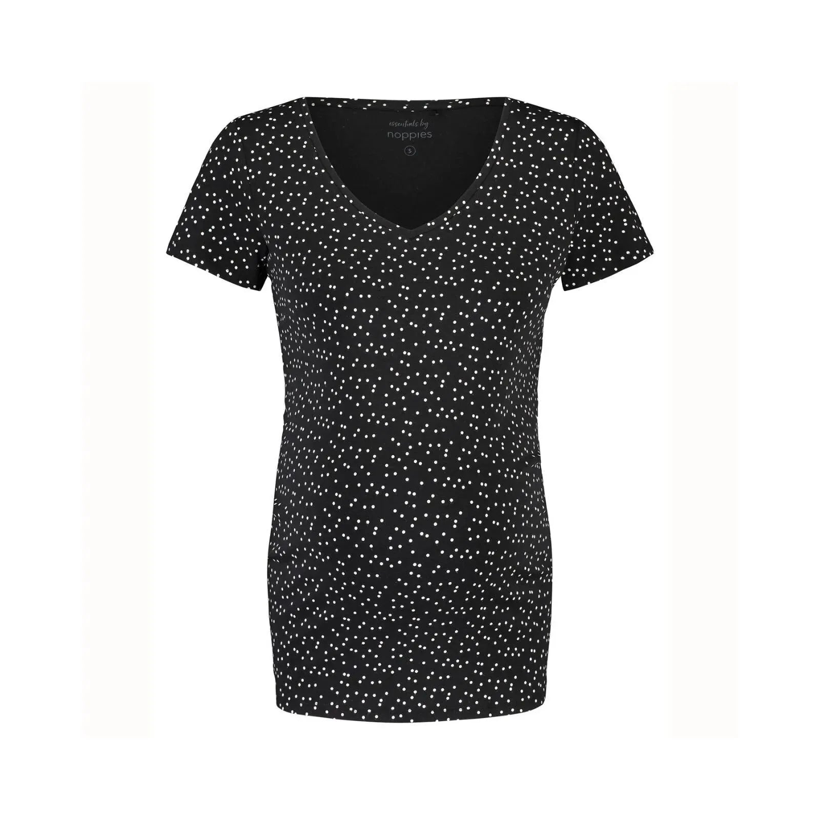 Noppies Tshirt AOP Rome - Black All Over Print - ebebek - Black Friday