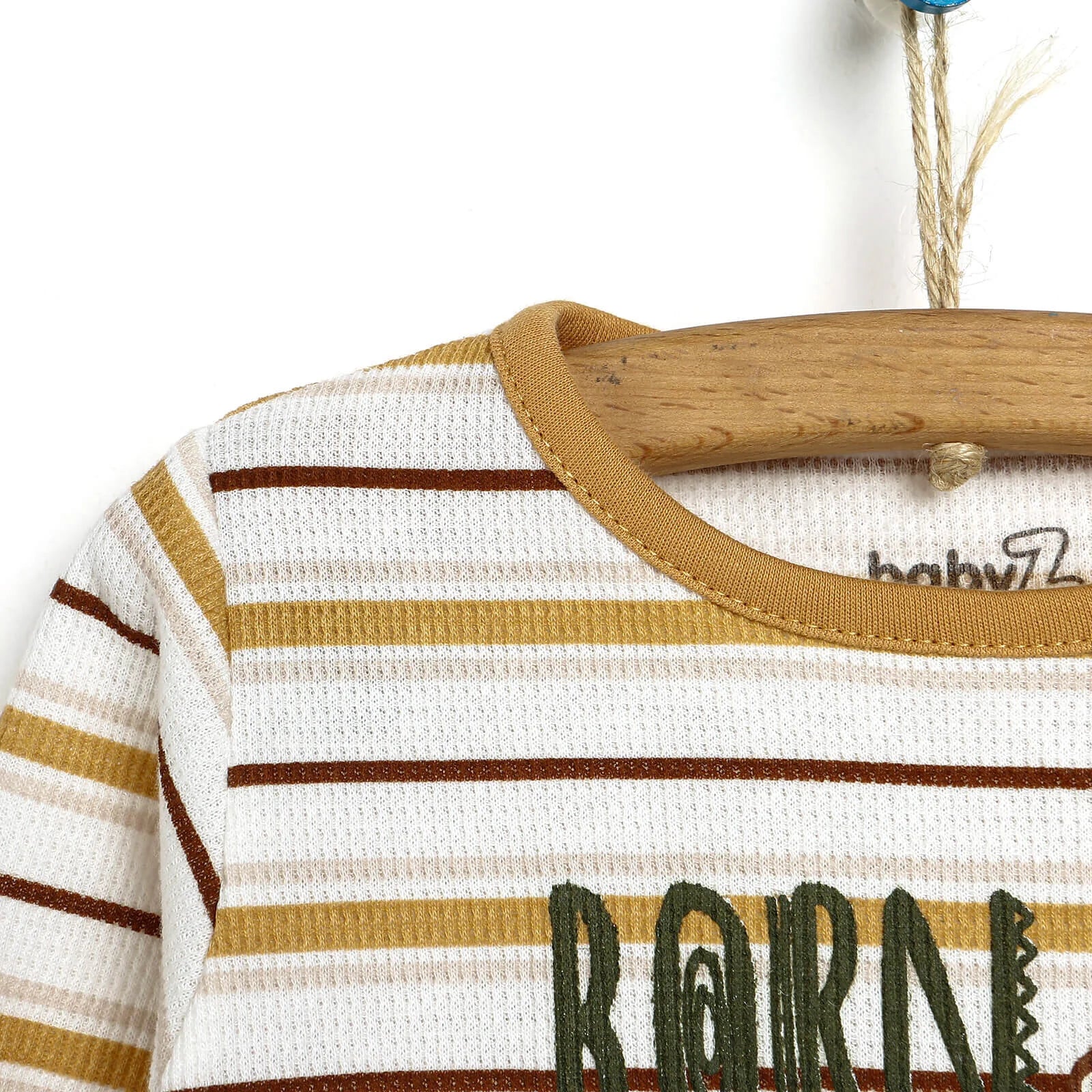 BabyZ Sweatshirt - Footless Bottom - Green - BabyZ - ebebek