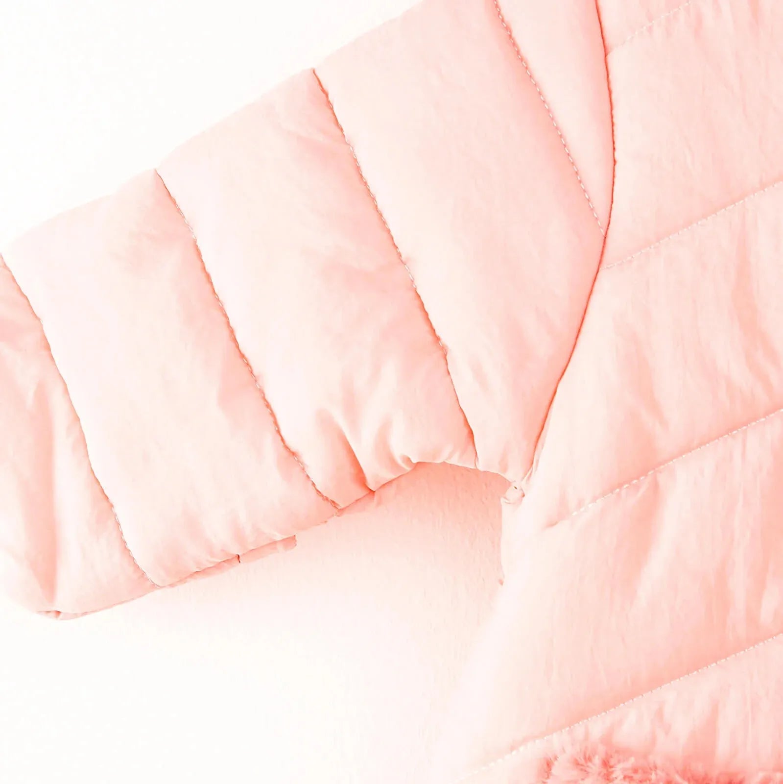 Midimod Baby Girl Quilted Snowsuit - Salmon - ebebek - Black Friday