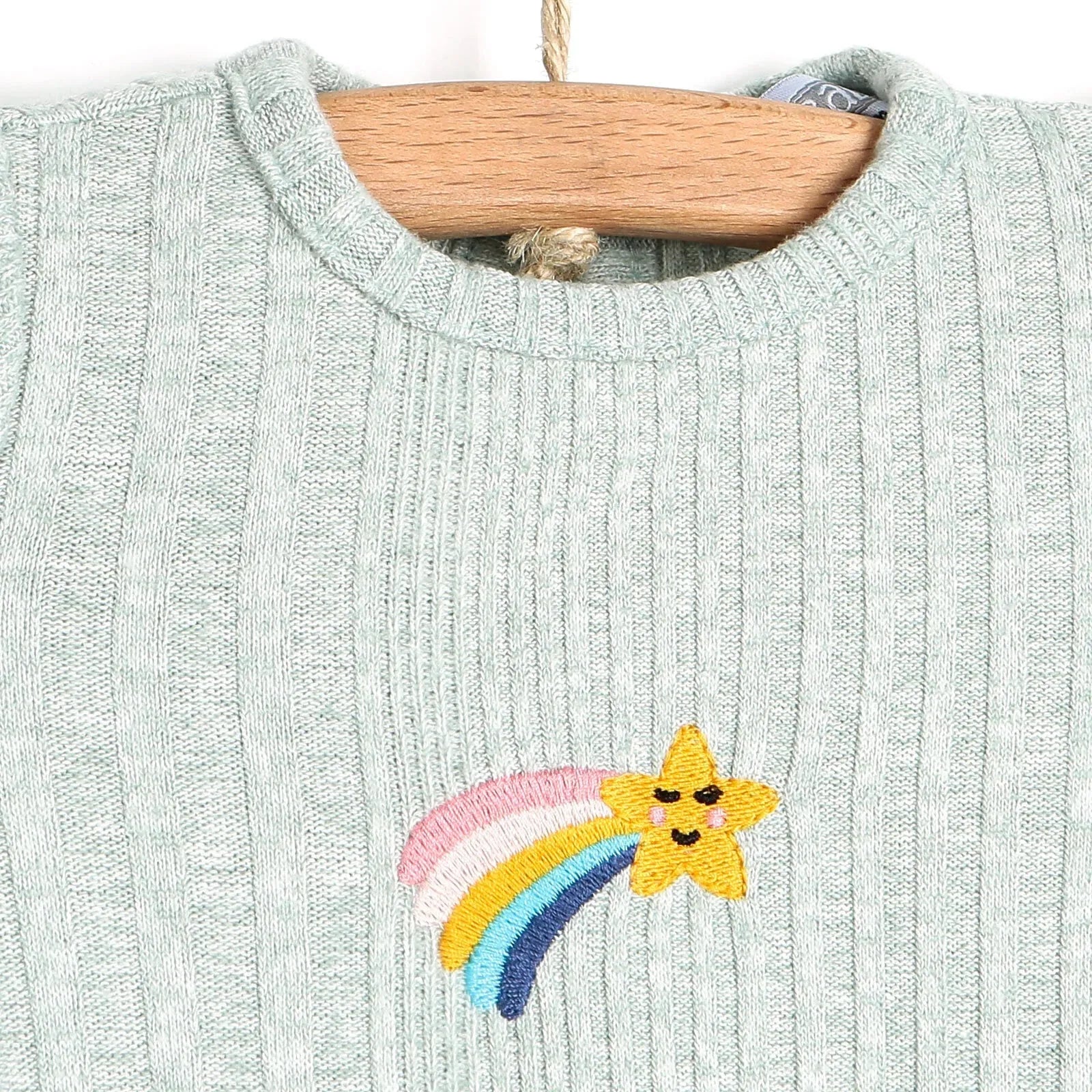 HelloBaby Basic Ruffle Off Shoulder Blouse - Tights - Multicolour - ebebek - Black Friday