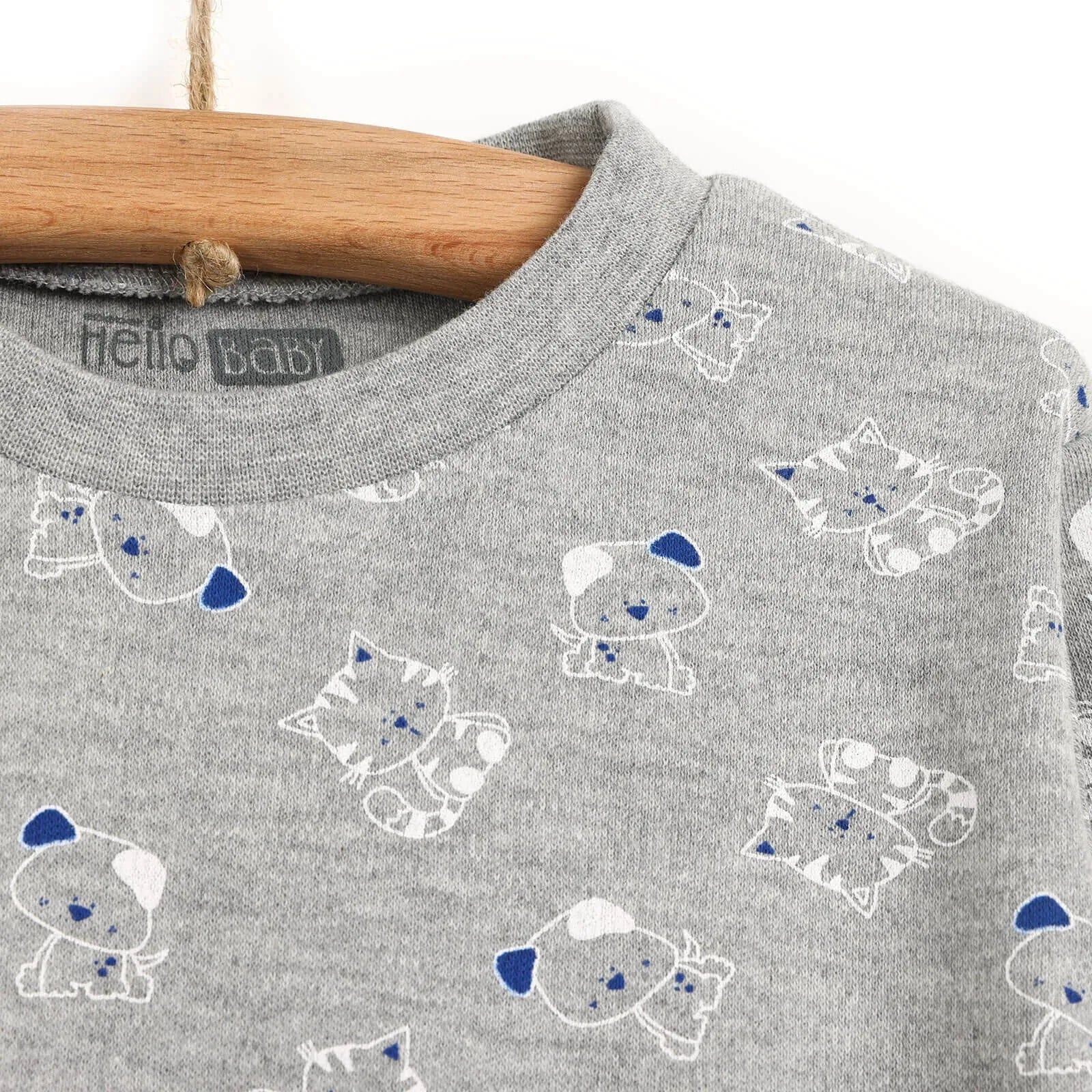 HelloBaby Basic Baby Boy Pyjamas - ebebek - Black Friday