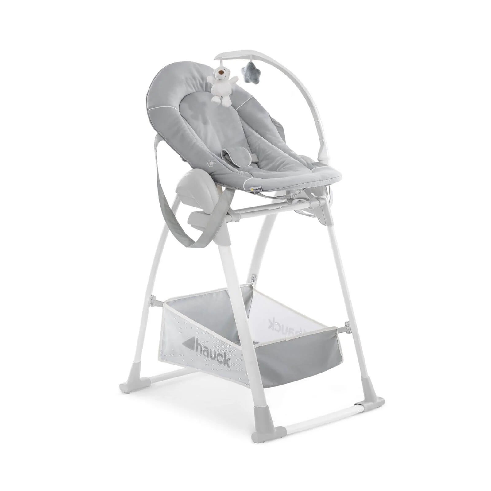 Hauck Sit N Relax 3 - in - 1 Highchair - Stretch Grey - Hauck - ebebek