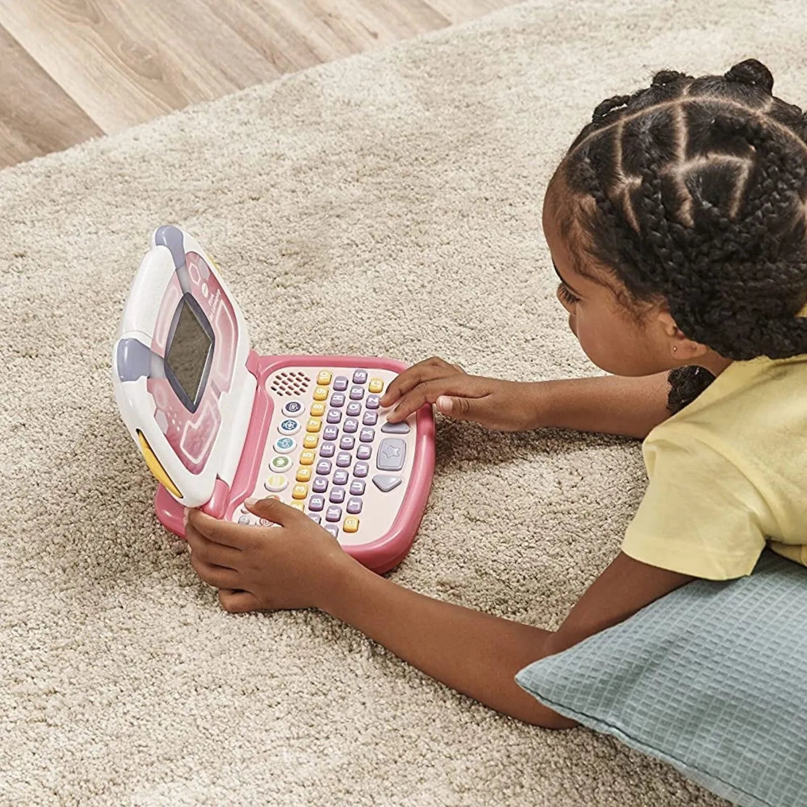 LeapFrog Clic the ABC 123 Laptop - Pink - ebebek - Black Friday