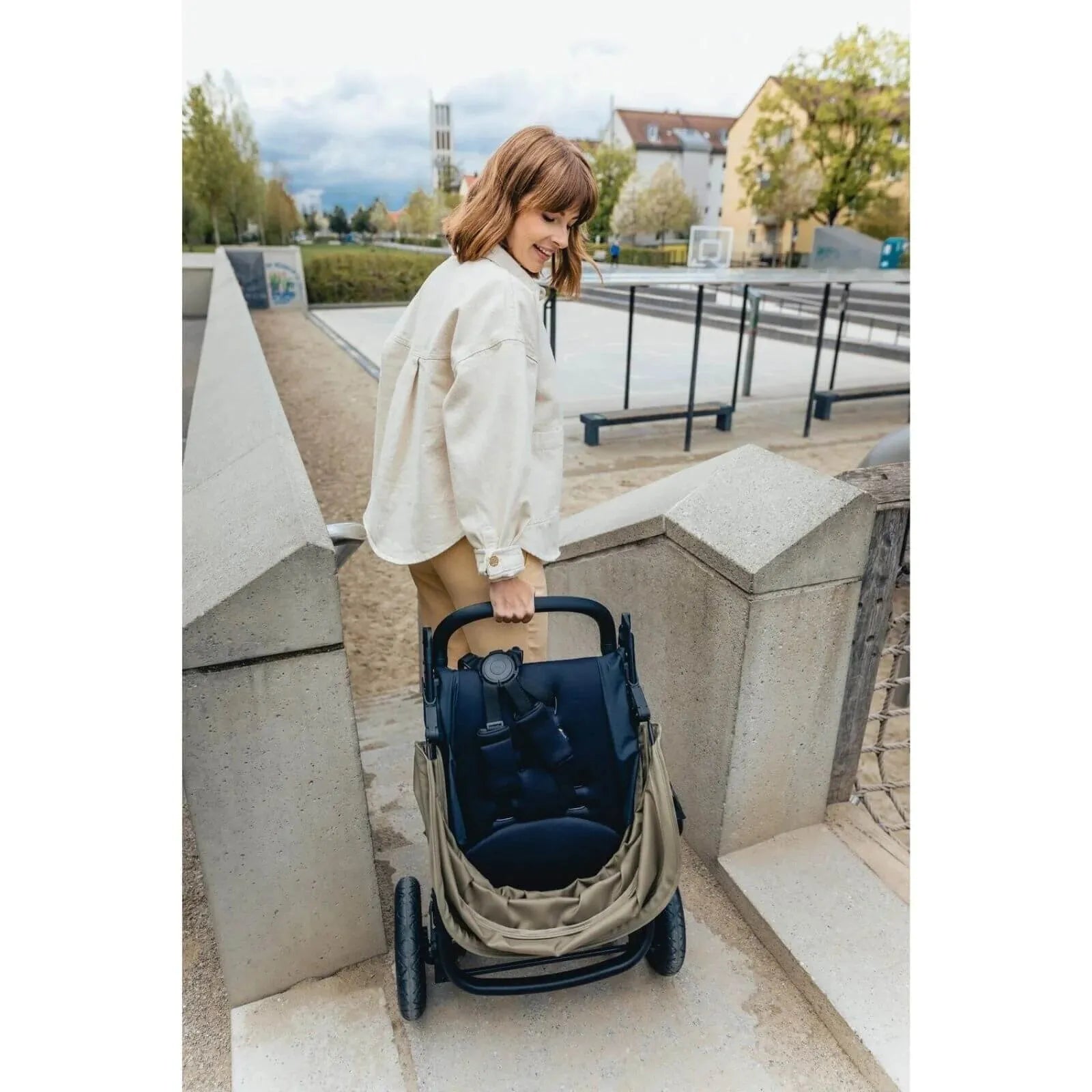 Hauck Rapid 4D Pushchair - Beige - ebebek - Black Friday