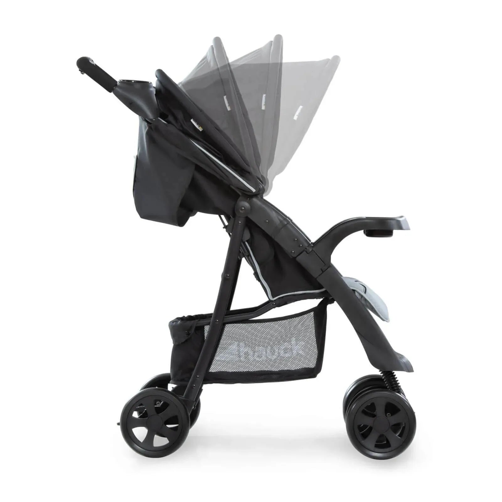 Hauck Shopper Neo II Pushchair - Caviar/Silver - ebebek - Black Friday