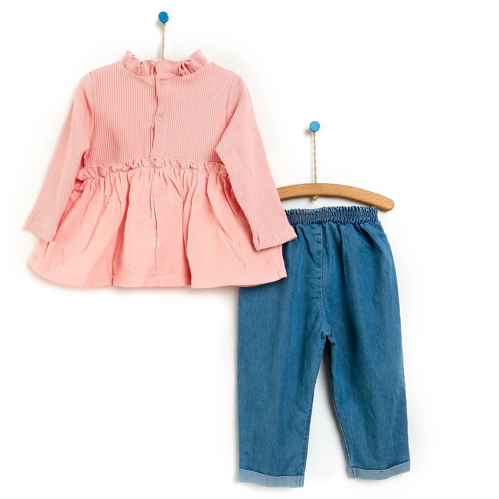 Cassiope Blouse - Tights - Light Pink - ebebek - Black Friday