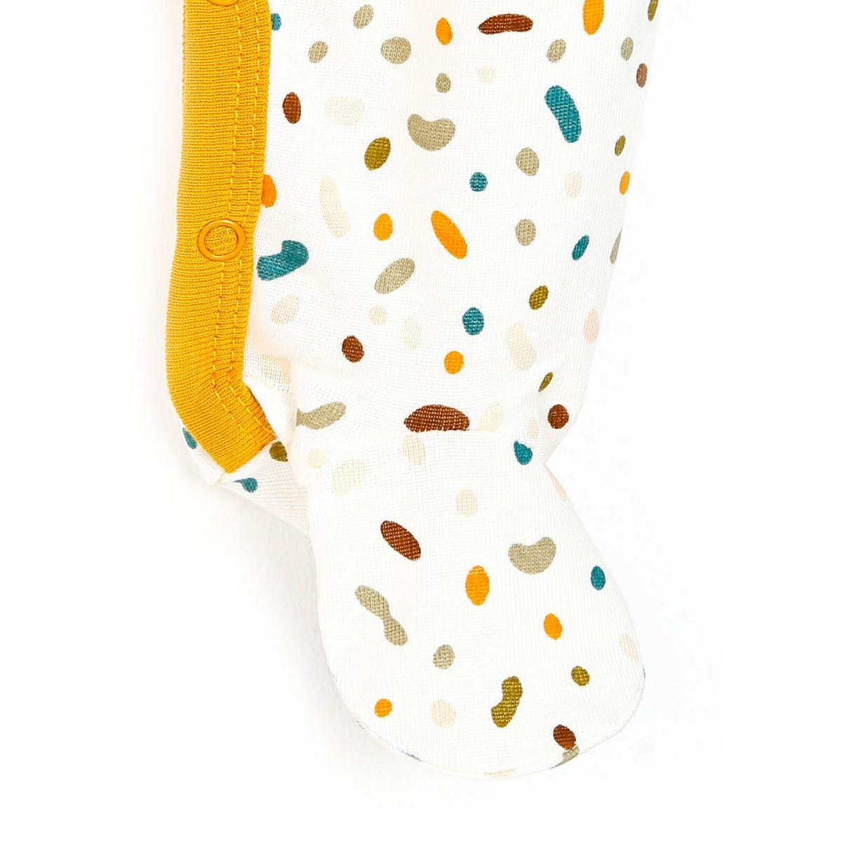 Motherlove Newborn Organic Footed Jumpsuit - Ecru - ebebek - Black Friday