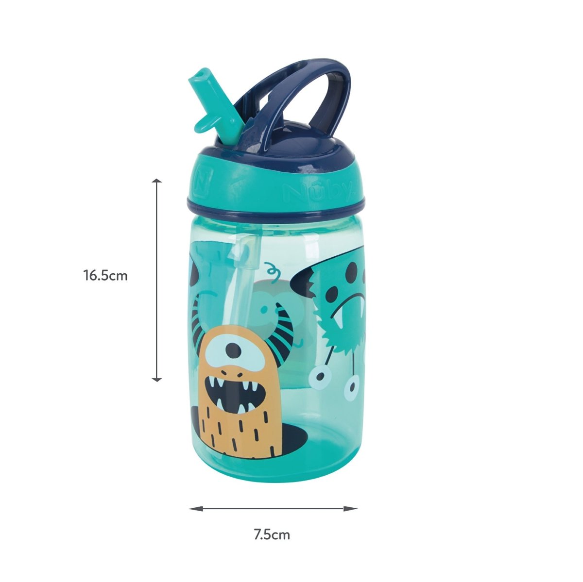 Nuby Mighty Swig Twin Pack - Multicolour - ebebek - Black Friday