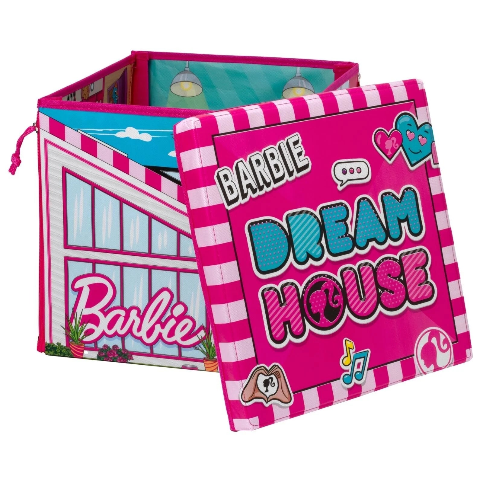 Barbie Dream House ZipBin & Playmat - ebebek - Black Friday