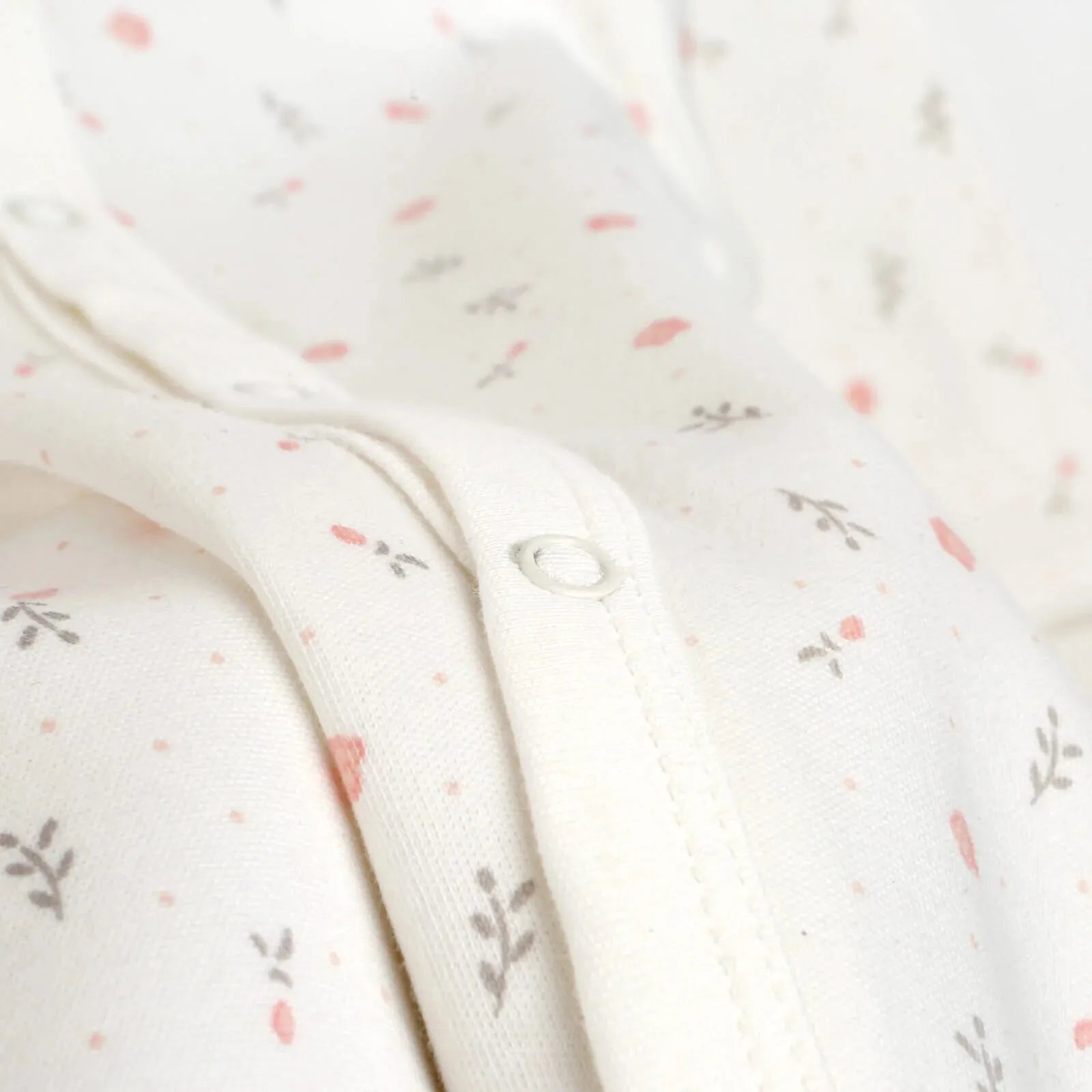 HelloBaby Newborn Baby Girl Footed Jumpsuit - White - ebebek - Black Friday