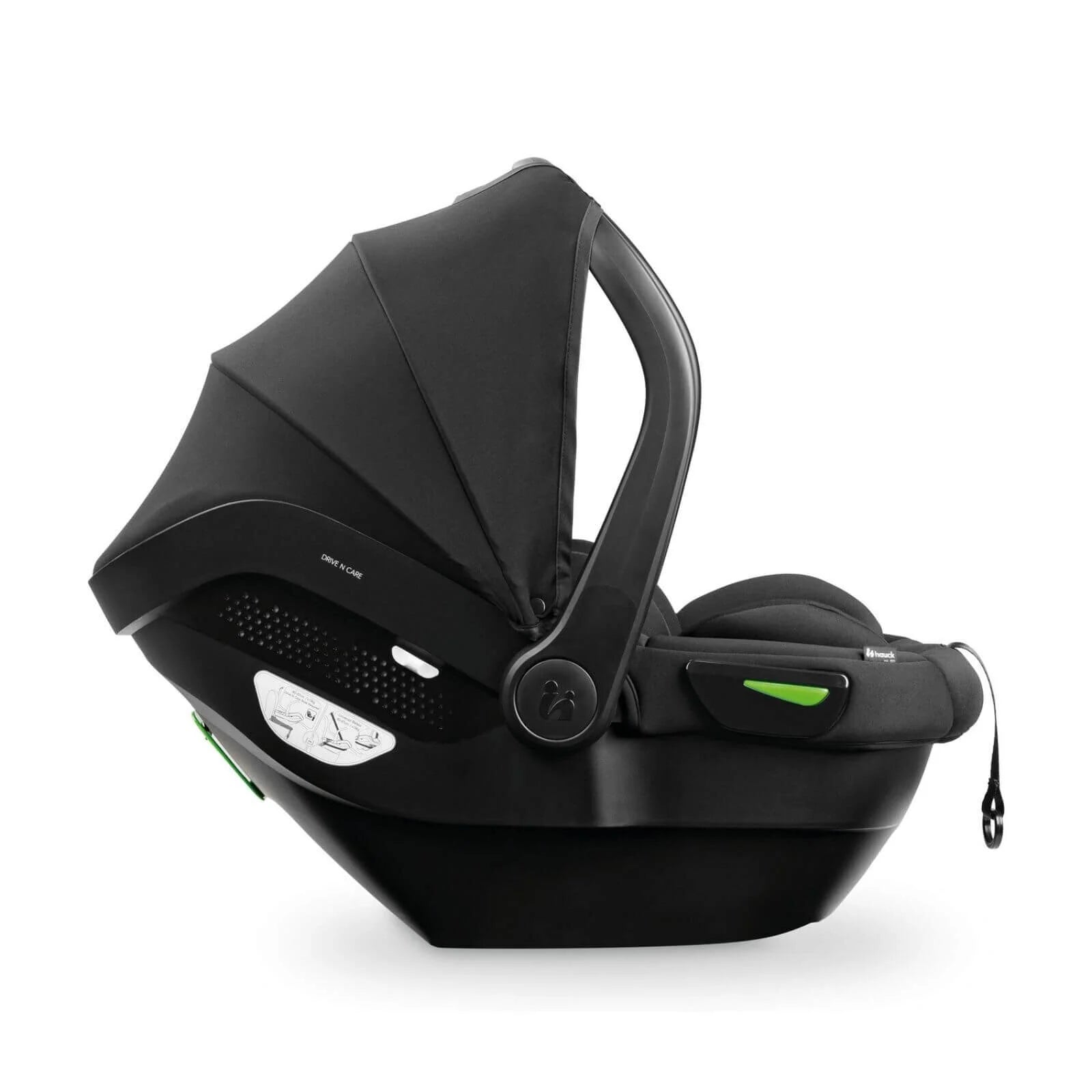 Hauck Drive N Care Set Car Seat & Base - Black - ebebek - Black Friday
