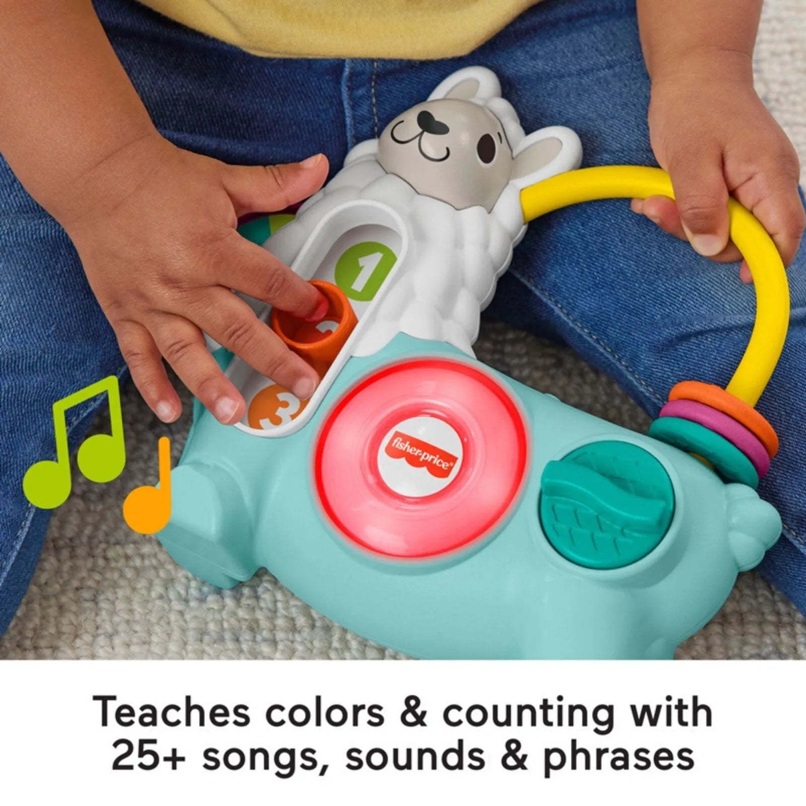 Fisher - Price Linkamals Llama - ebebek - Black Friday