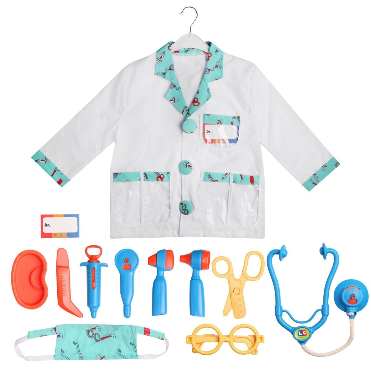 Let's Be Child Doctor Child Costume Assorted - ebebek - Black Friday