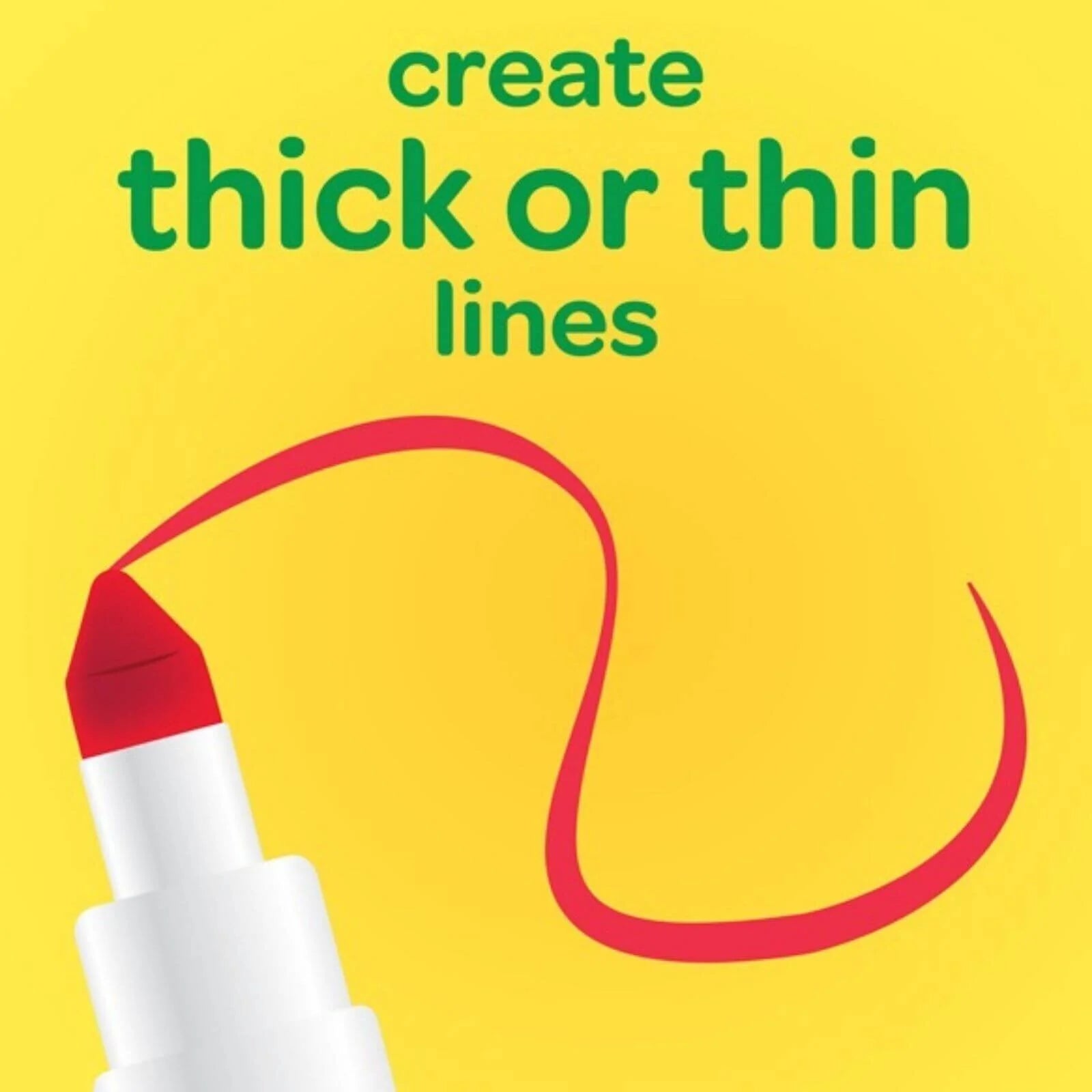 Crayola 12 Bright Supertips - ebebek - Black Friday