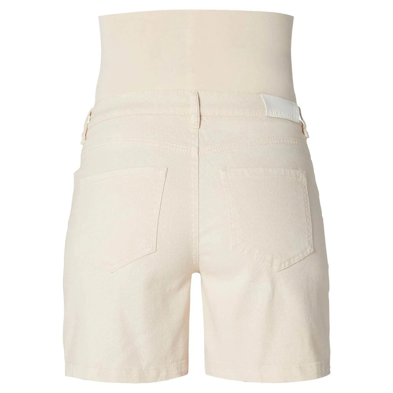 Supermom Jeans shorts Hurlock - Bone White - ebebek - Black Friday