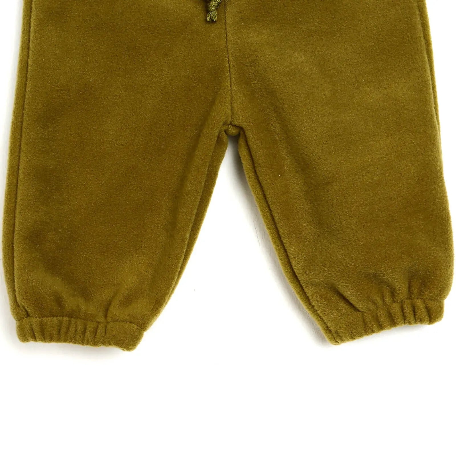 HelloBaby Basic Baby Boy Fleece Pants - Green - ebebek - Black Friday