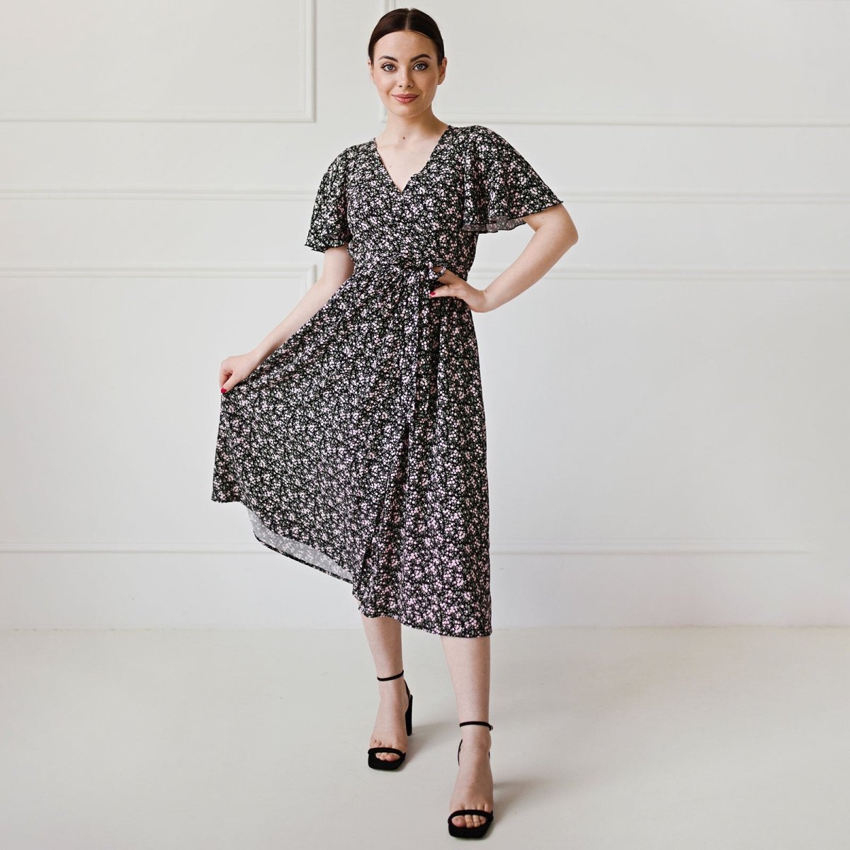 Bump&Milk Arizona Midi Breastfeeding Dress - ebebek - Black Friday